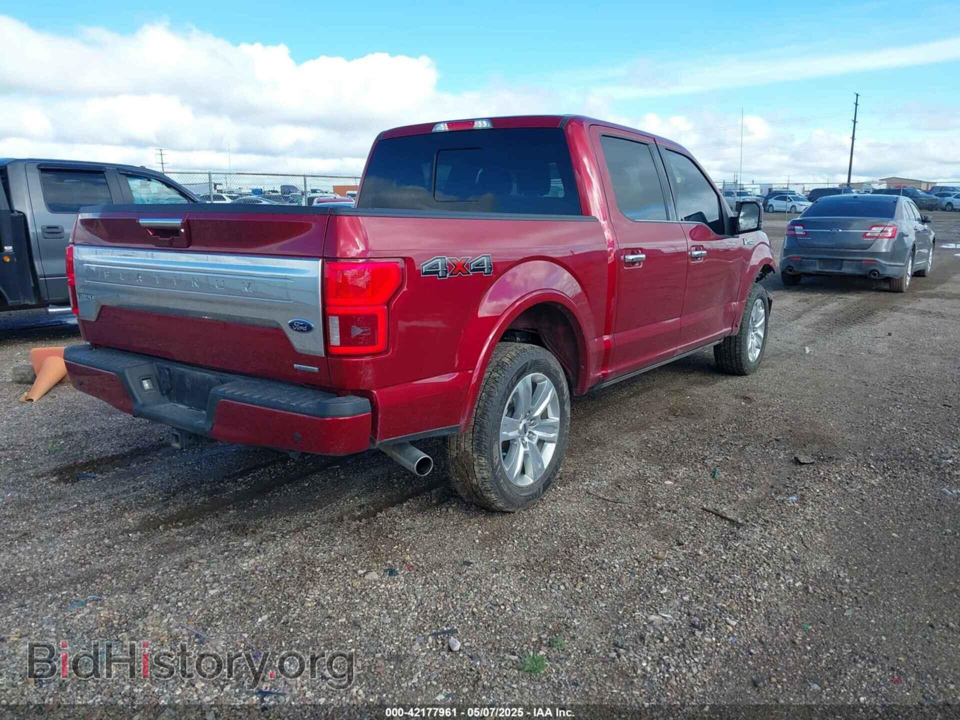 2018 FORD F-150 - VIN: 1FTEW1EG9JFC62856 - Фото 4