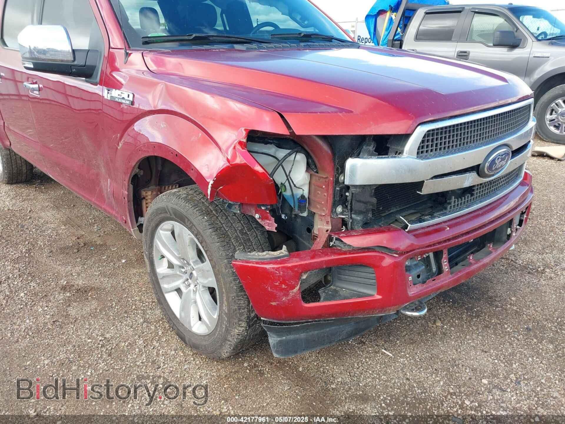 2018 FORD F-150 - VIN: 1FTEW1EG9JFC62856 - Фото 6
