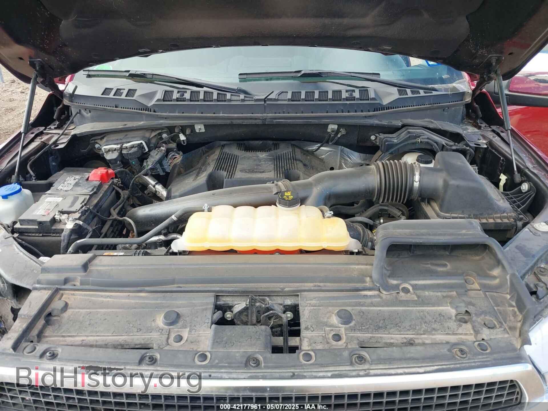 2018 FORD F-150 - VIN: 1FTEW1EG9JFC62856 - Фото 10