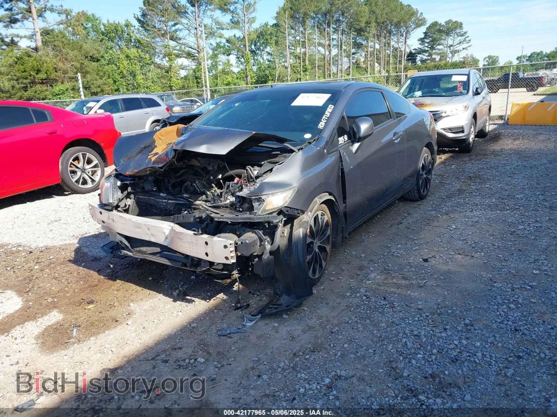 2013 HONDA CIVIC - VIN: 2HGFG4A58DH703047 - Фото 2