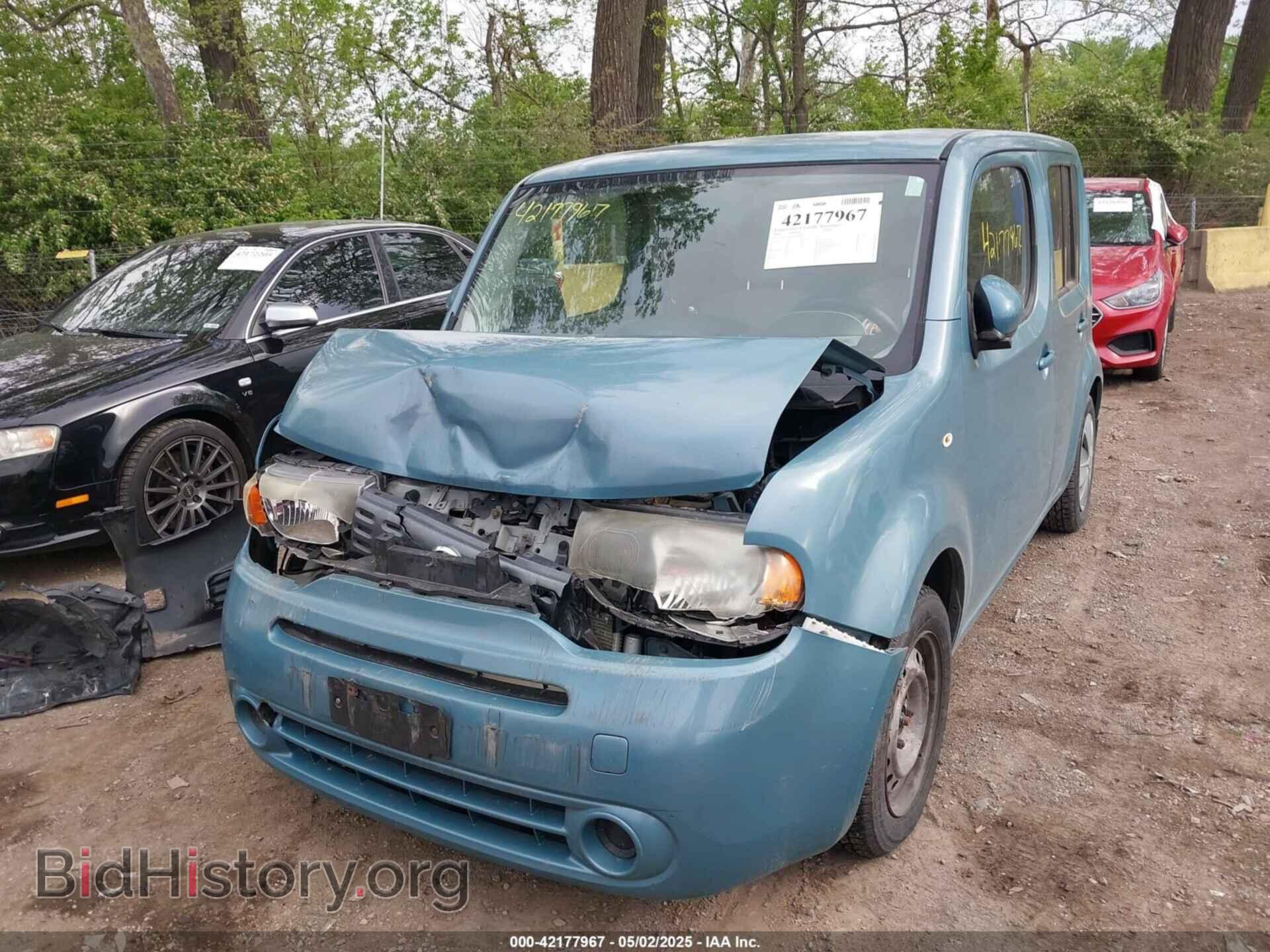 2011 NISSAN CUBE - VIN: JN8AZ2KRXBT200651 - Фото 2