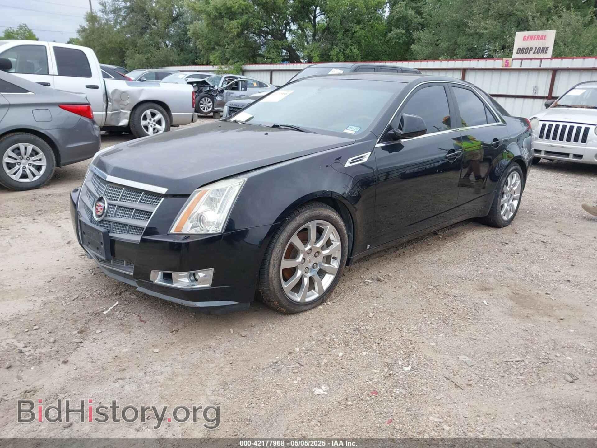 2009 CADILLAC CTS - VIN: 1G6DV57V390109182 - Фото 2