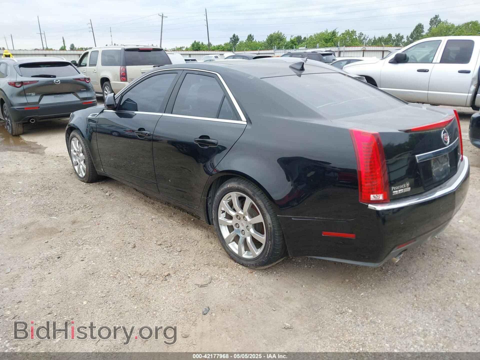 2009 CADILLAC CTS - VIN: 1G6DV57V390109182 - Фото 3
