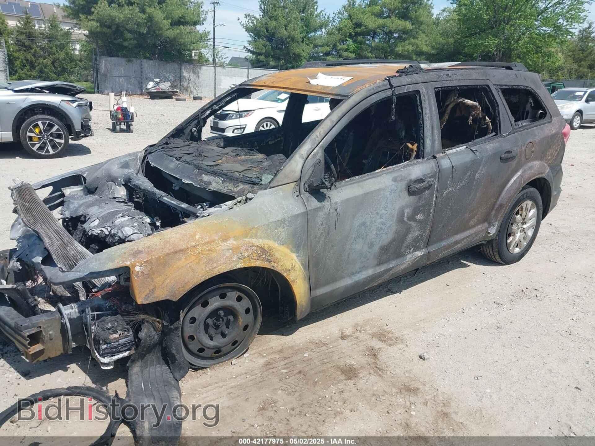 2019 DODGE JOURNEY - VIN: 3C4PDCBB4KT732026 - Фото 2