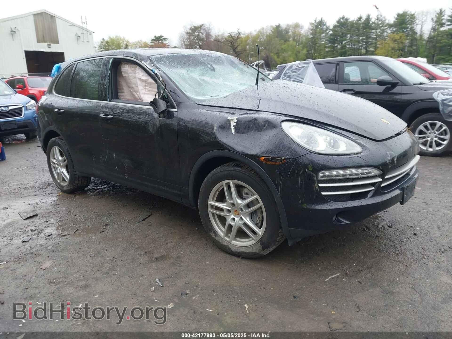 Фотография WP1AA2A24ELA97043 - PORSCHE CAYENNE 2014