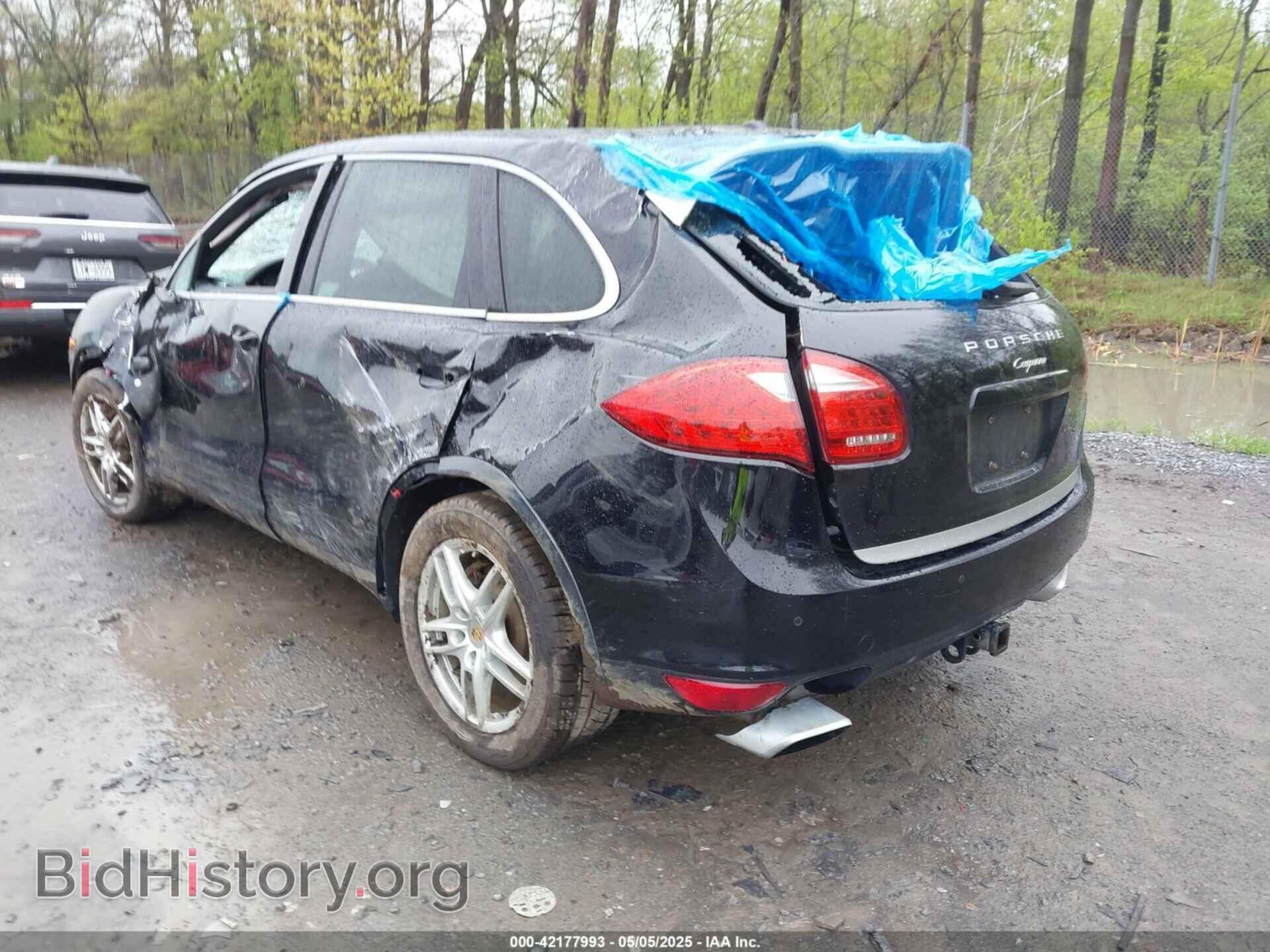 2014 PORSCHE CAYENNE - VIN: WP1AA2A24ELA97043 - Photo 3