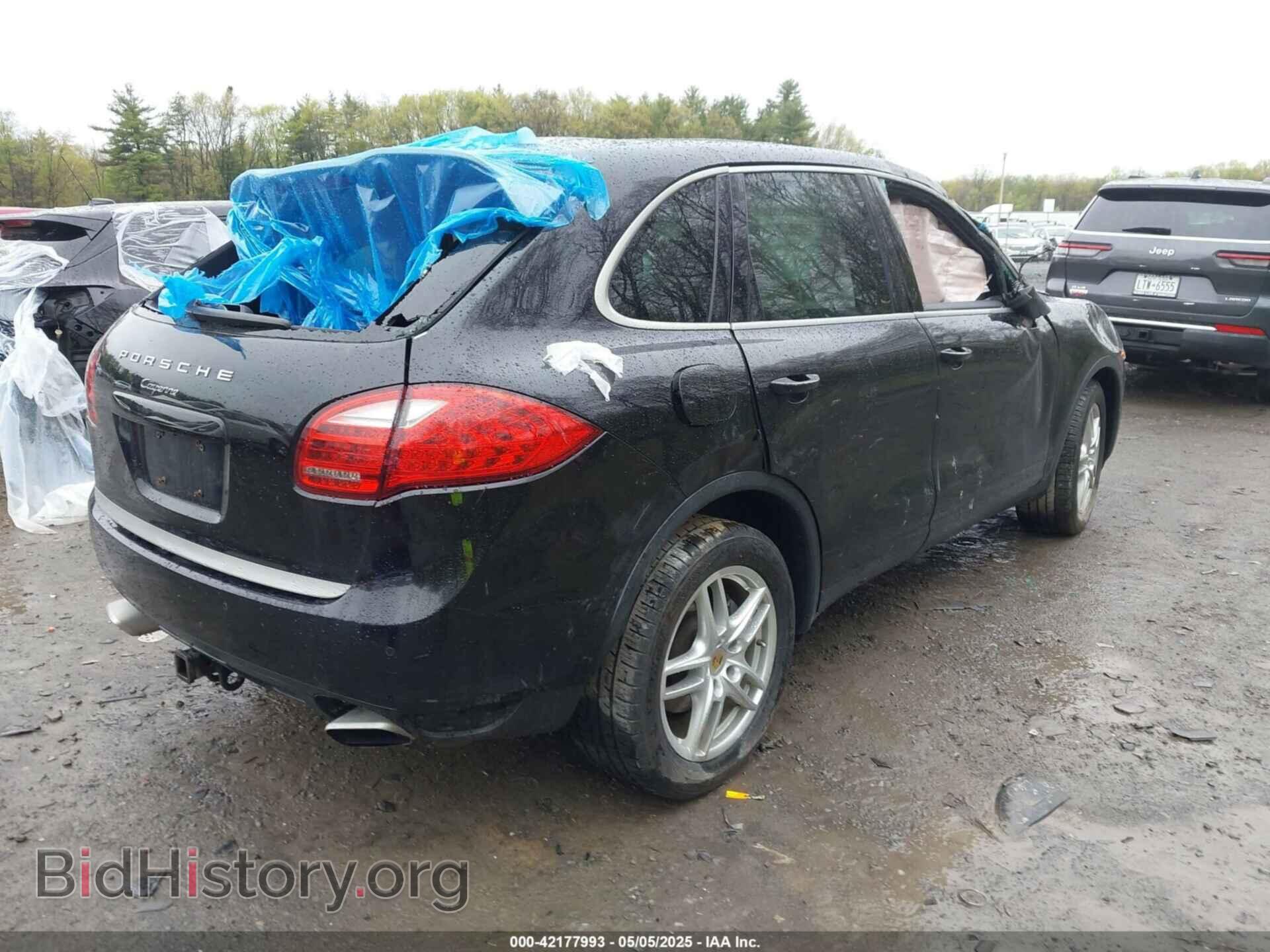 2014 PORSCHE CAYENNE - VIN: WP1AA2A24ELA97043 - Photo 4