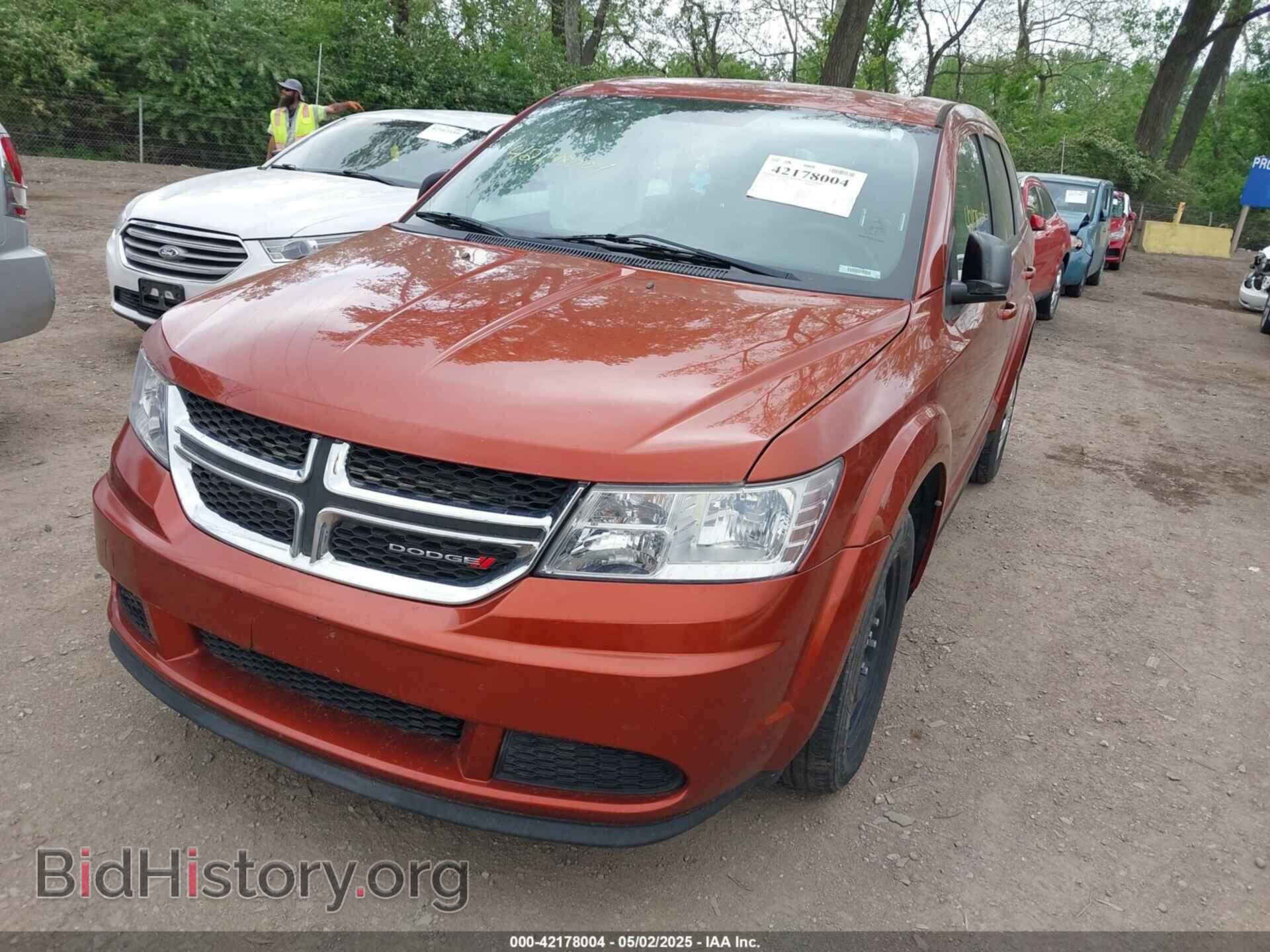 2014 DODGE JOURNEY - VIN: 3C4PDCABXET285627 - Фото 2