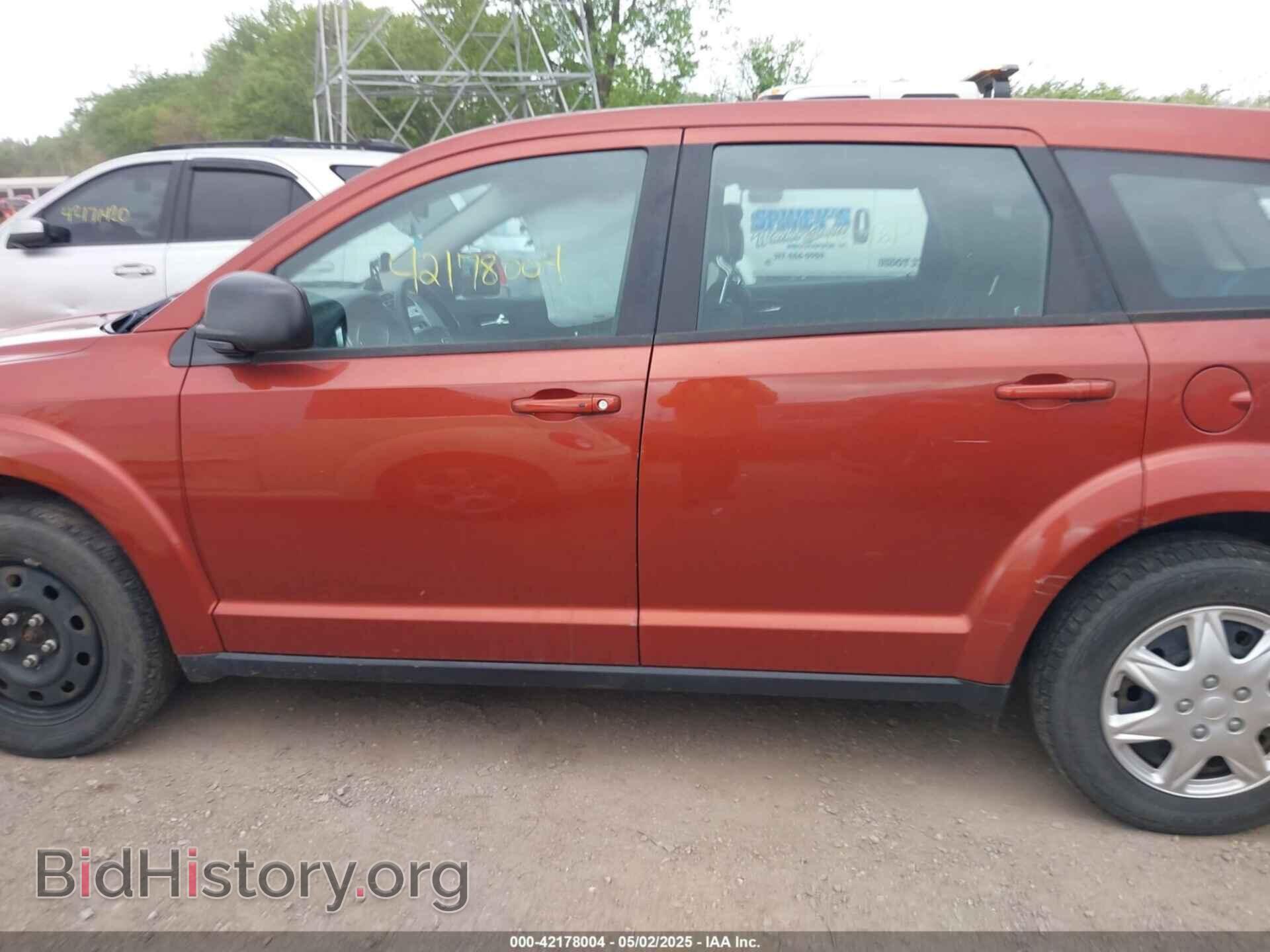 2014 DODGE JOURNEY - VIN: 3C4PDCABXET285627 - Фото 14