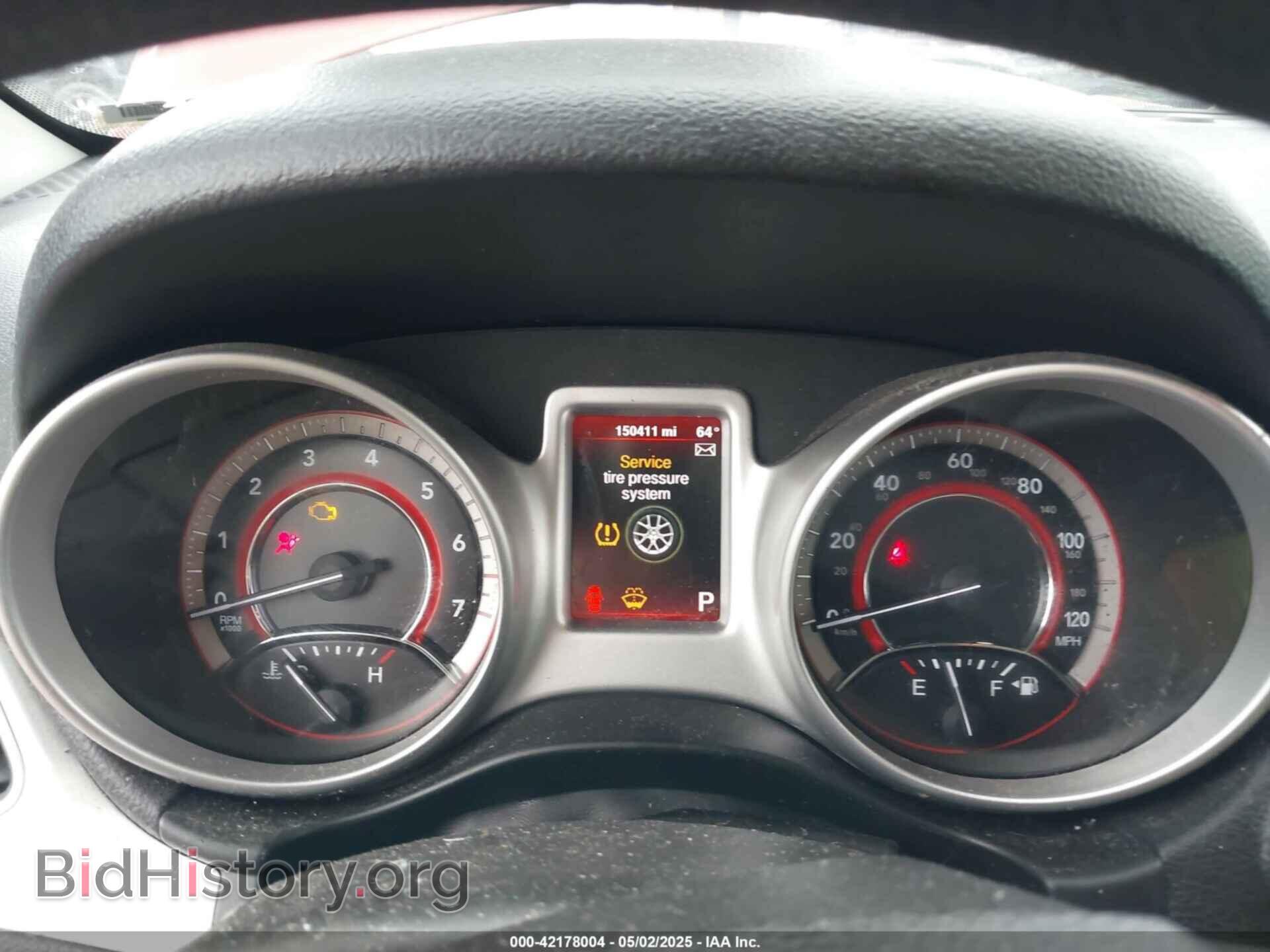 2014 DODGE JOURNEY - VIN: 3C4PDCABXET285627 - Фото 7