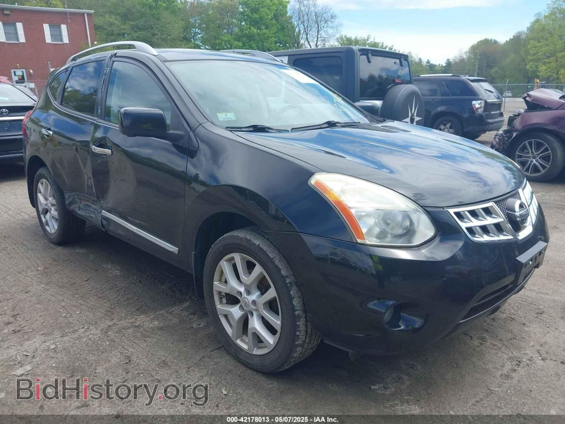 Фотография JN8AS5MV4CW384789 - NISSAN ROGUE 2012