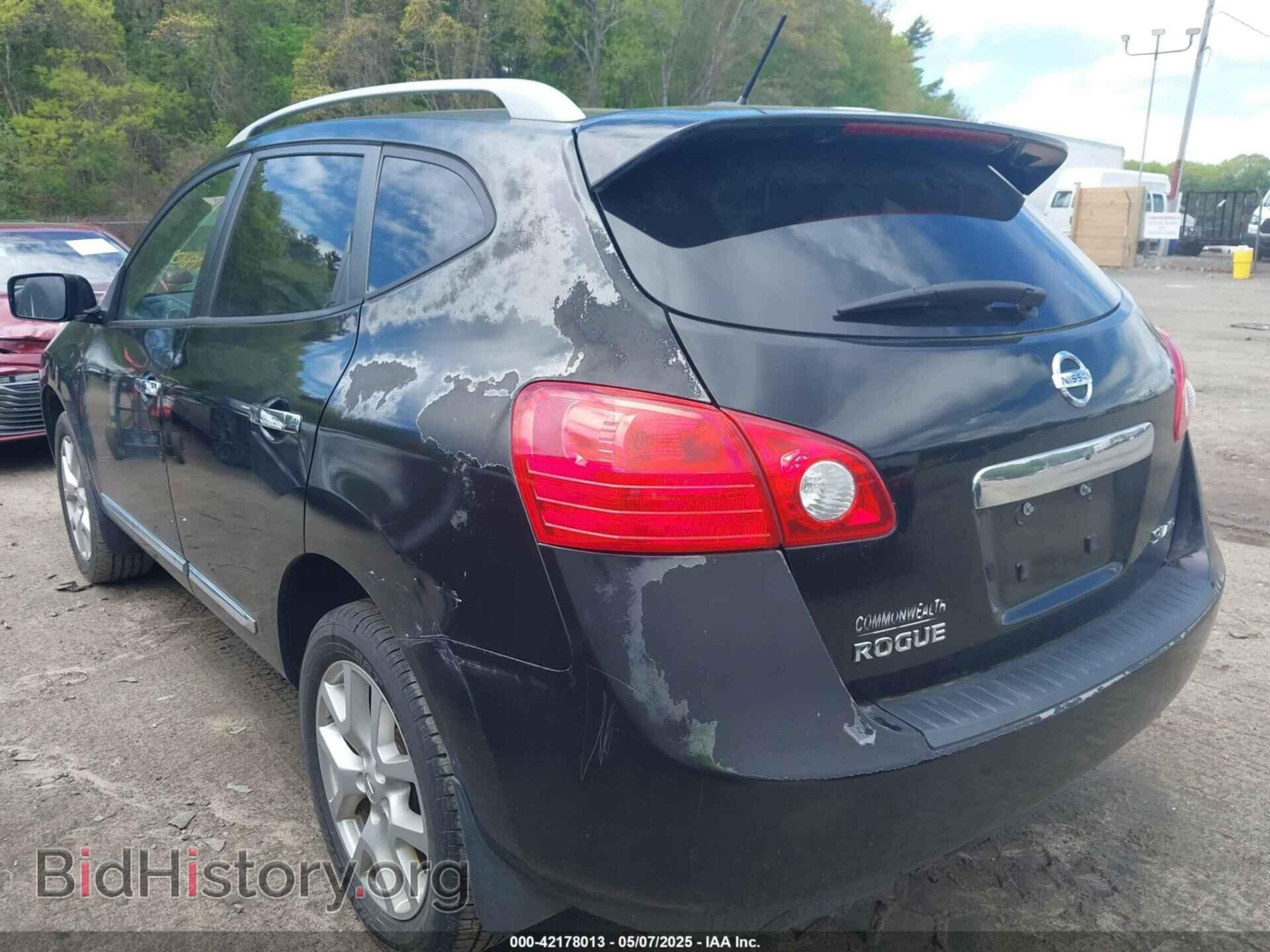 2012 NISSAN ROGUE - VIN: JN8AS5MV4CW384789 - Фото 3