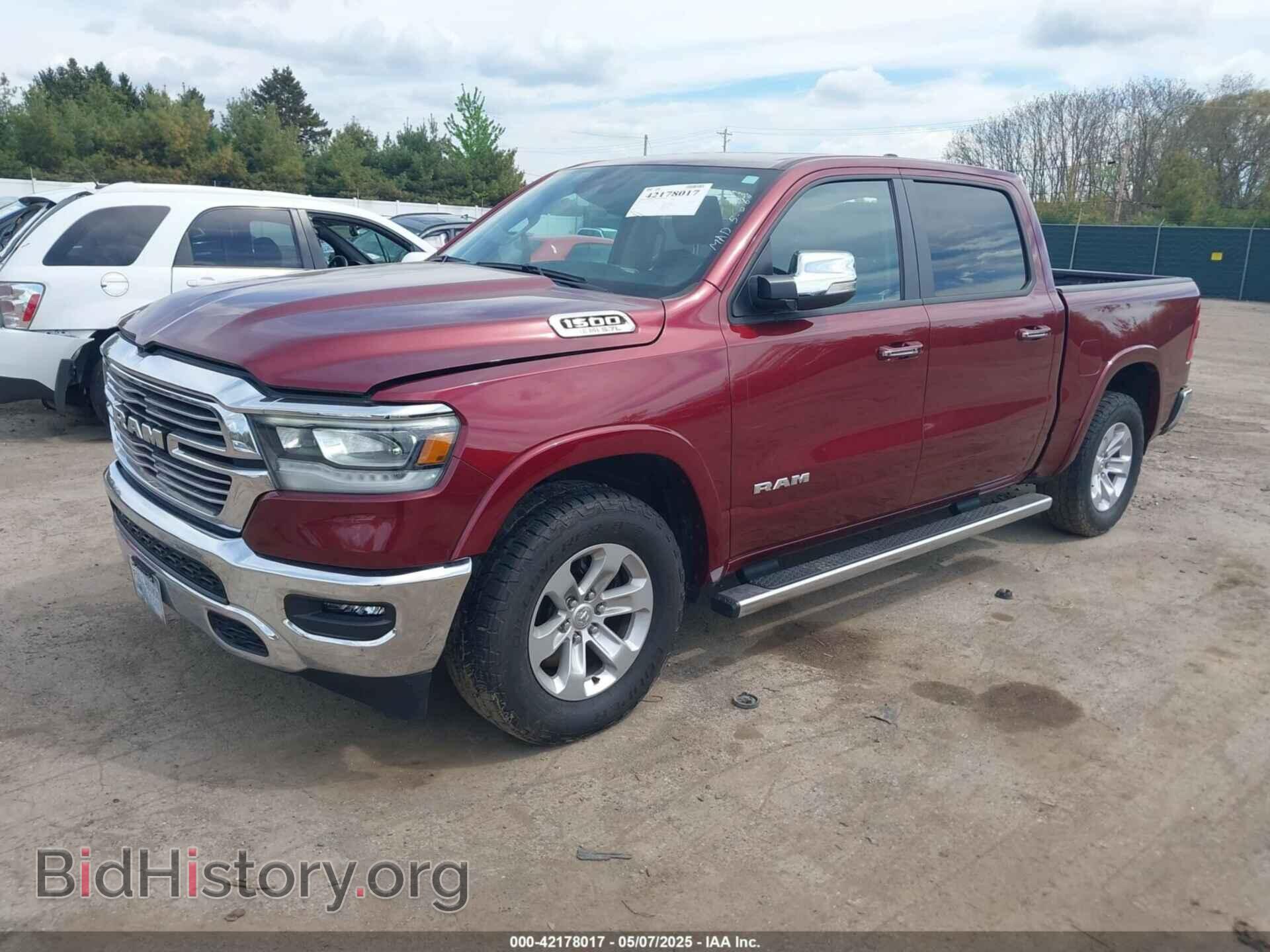 2021 RAM 1500 - VIN: 1C6SRFJT4MN557942 - Фото 2