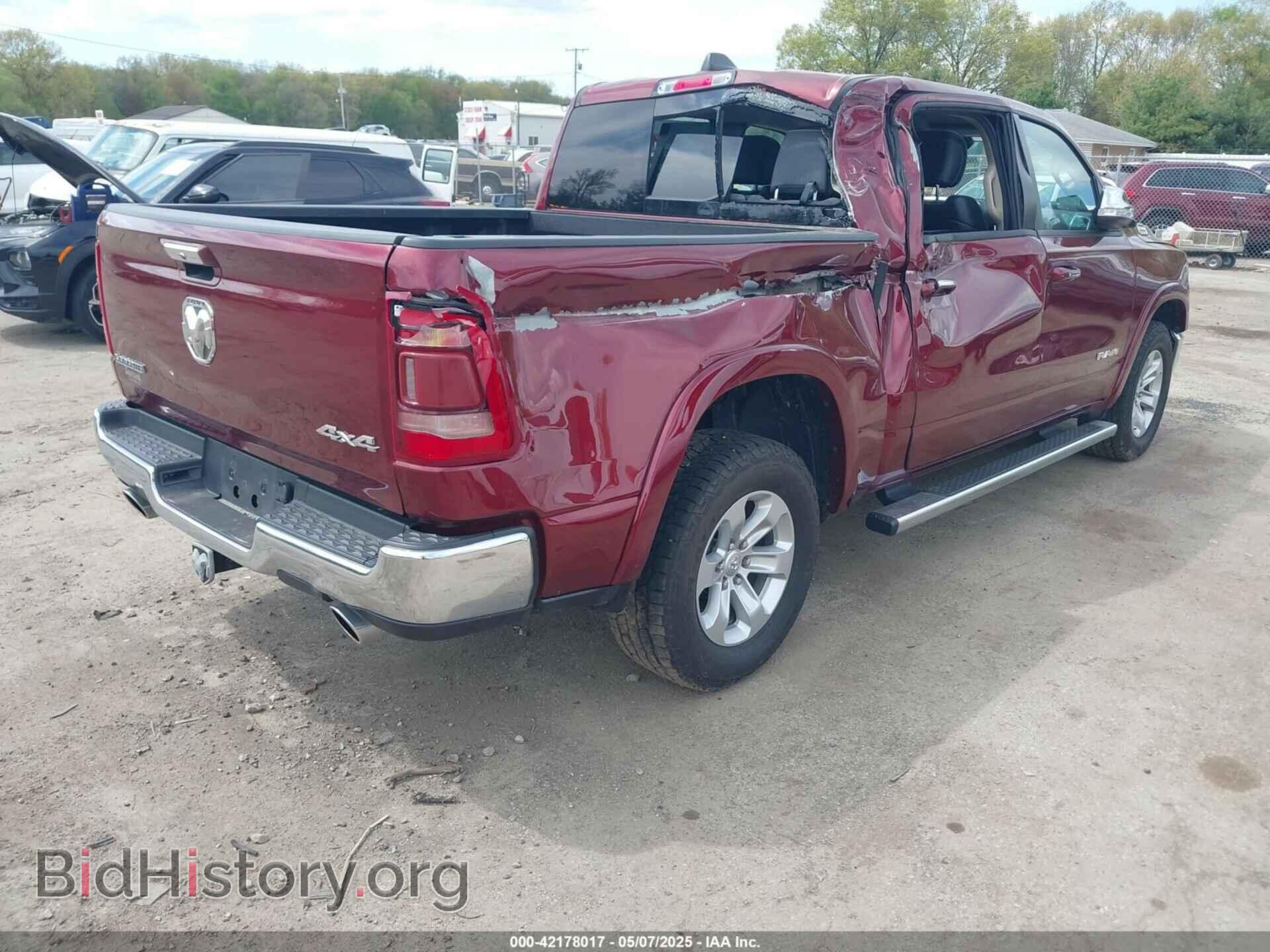 2021 RAM 1500 - VIN: 1C6SRFJT4MN557942 - Фото 4