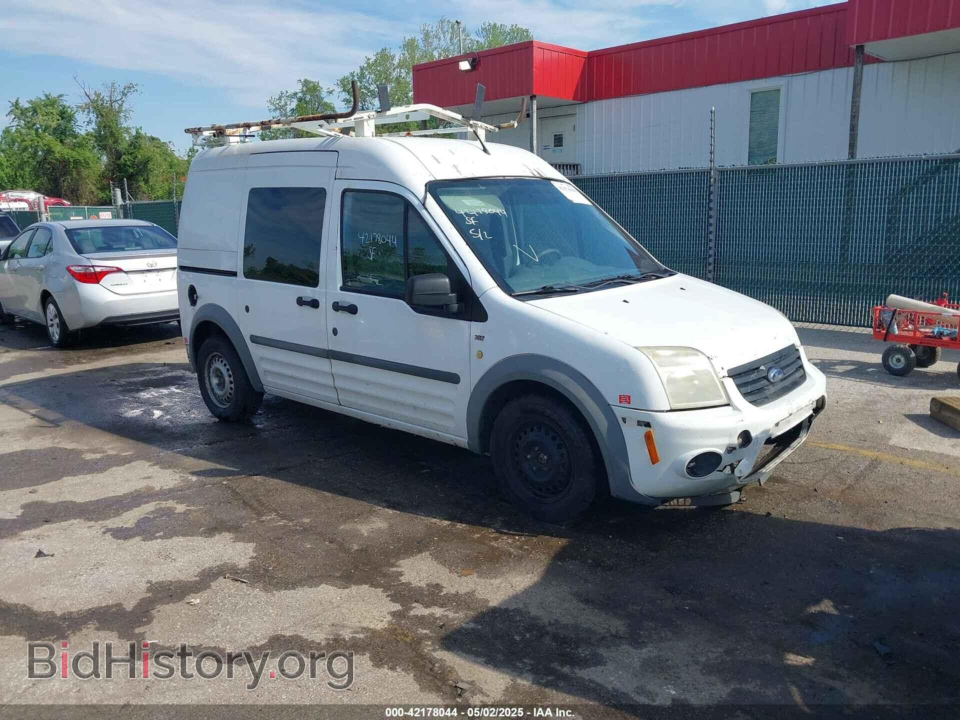 Photo NM0LS7BN7BT043855 - FORD TRANSIT CONNECT 2011