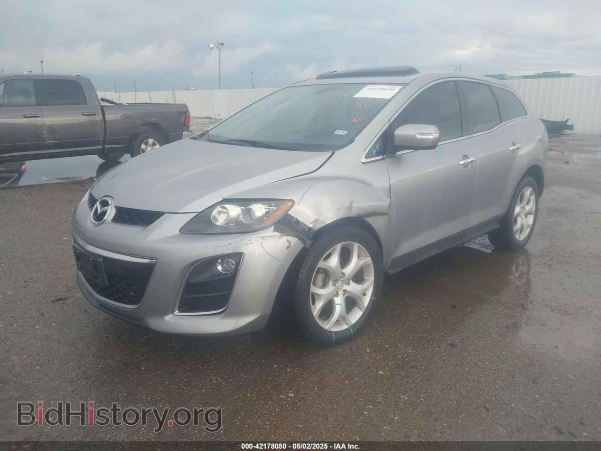 2011 MAZDA CX-7 - VIN: JM3ER2D34B0369496 - Фото 2