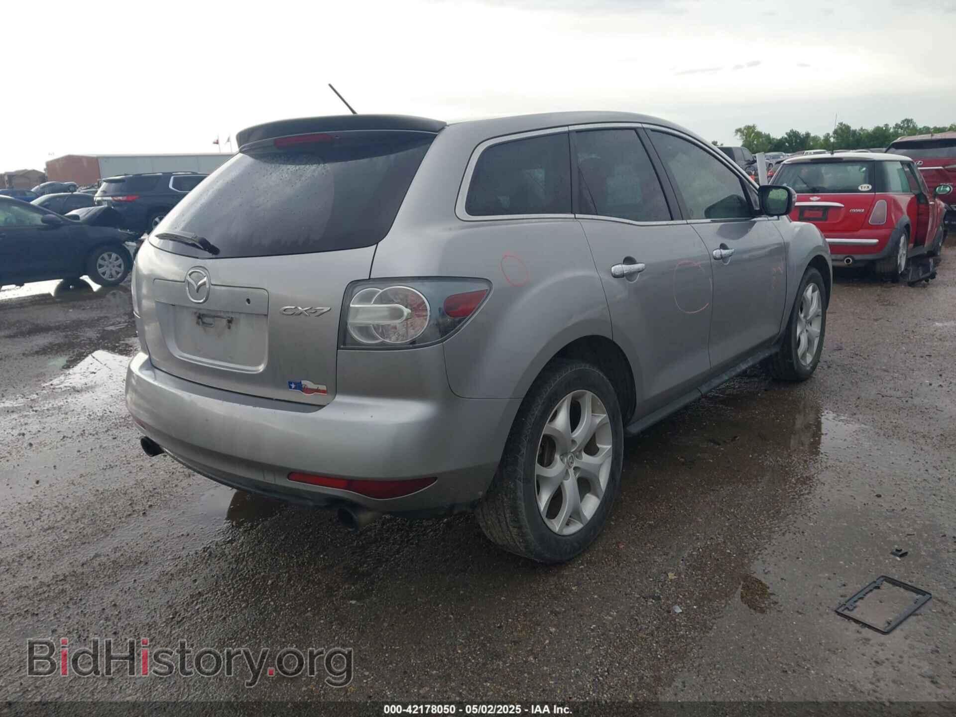 2011 MAZDA CX-7 - VIN: JM3ER2D34B0369496 - Фото 4