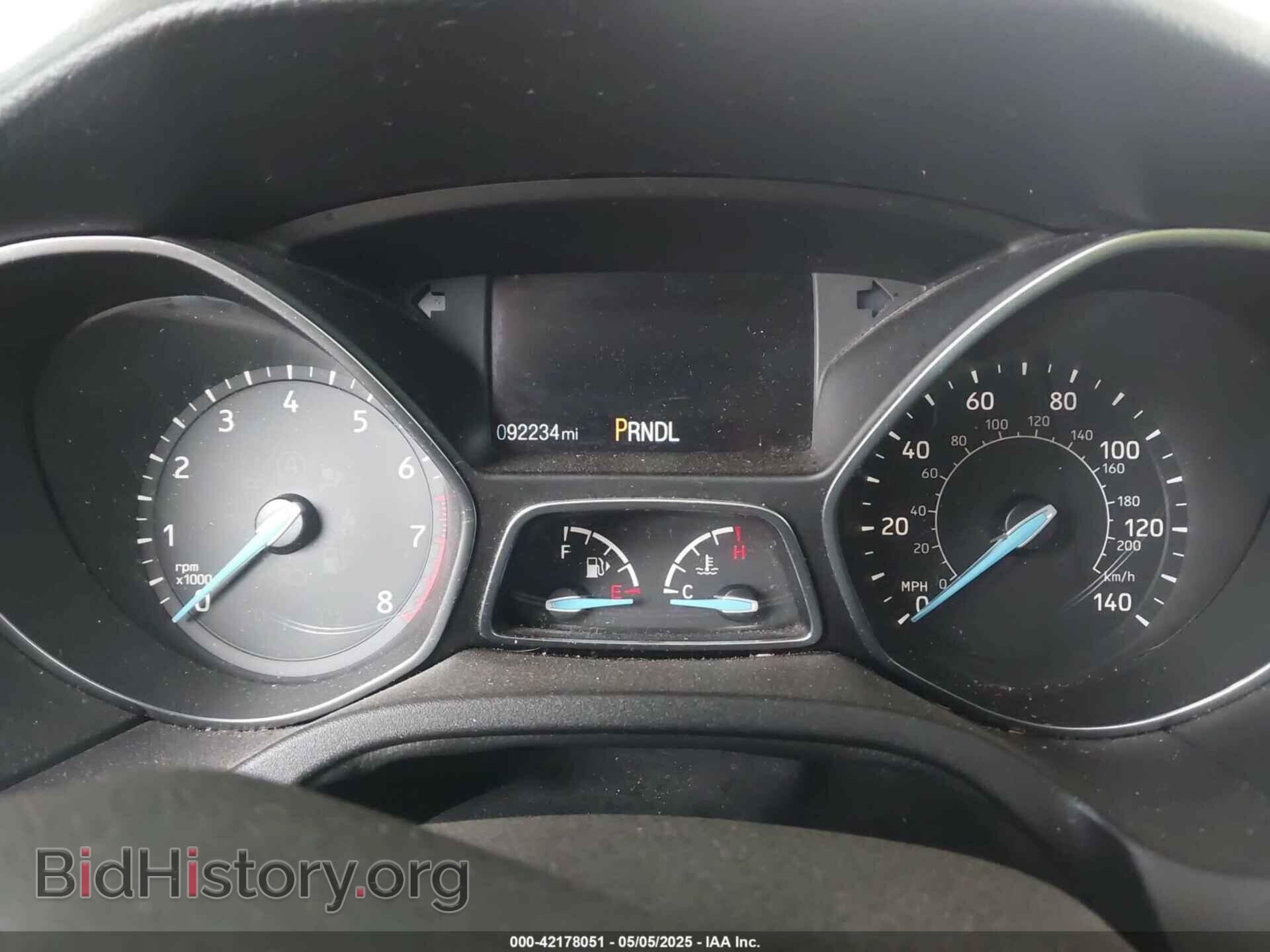 2018 FORD FOCUS - VIN: 1FADP3E26JL302732 - Фото 7