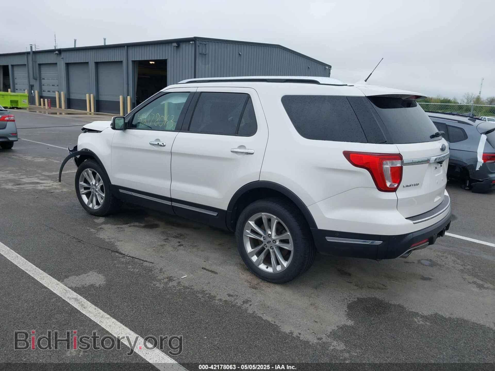 2018 FORD EXPLORER - VIN: 1FM5K8FH4JGC57680 - Фото 3