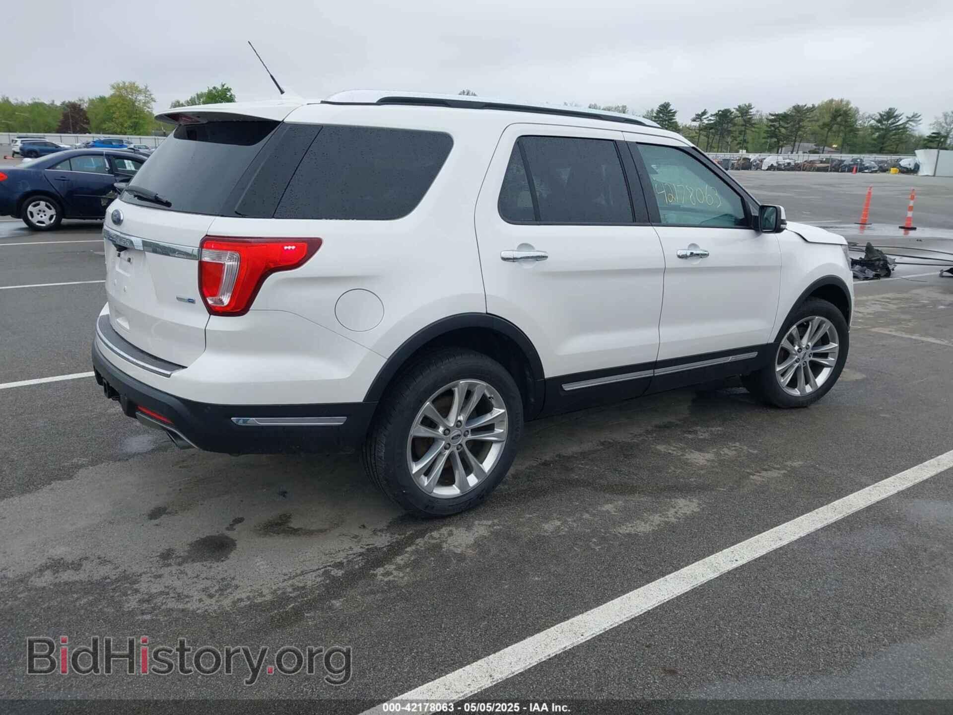 2018 FORD EXPLORER - VIN: 1FM5K8FH4JGC57680 - Фото 4