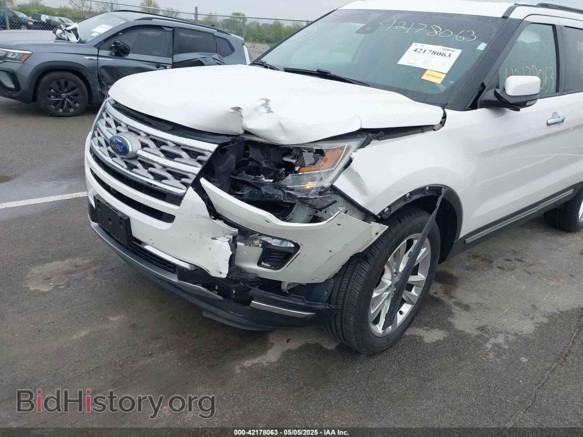 2018 FORD EXPLORER - VIN: 1FM5K8FH4JGC57680 - Фото 6