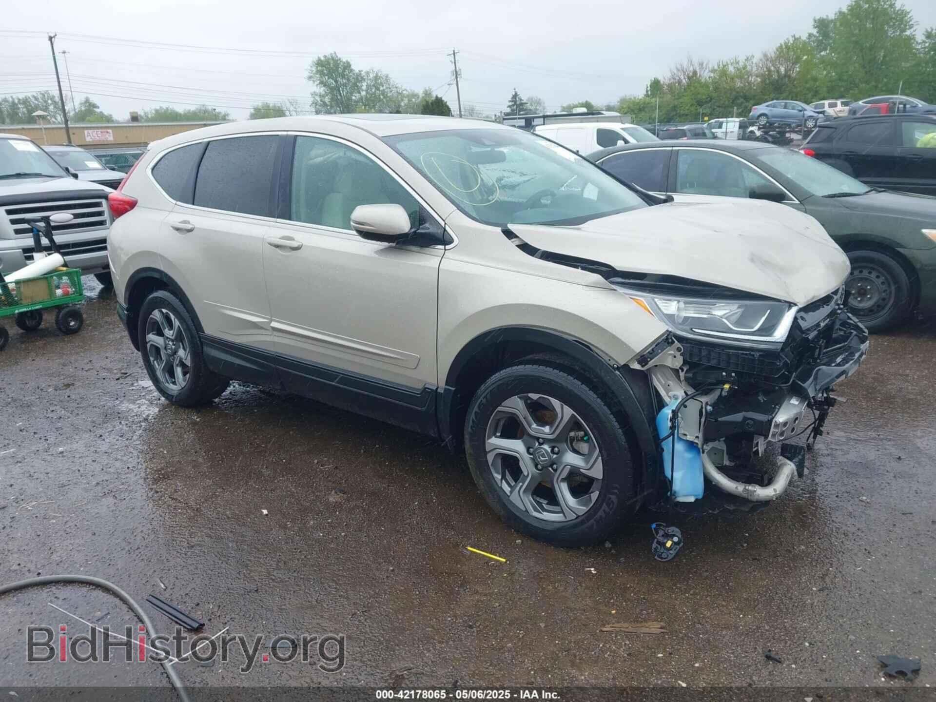 Фотография 5J6RW2H53JL005446 - HONDA CR-V 2018
