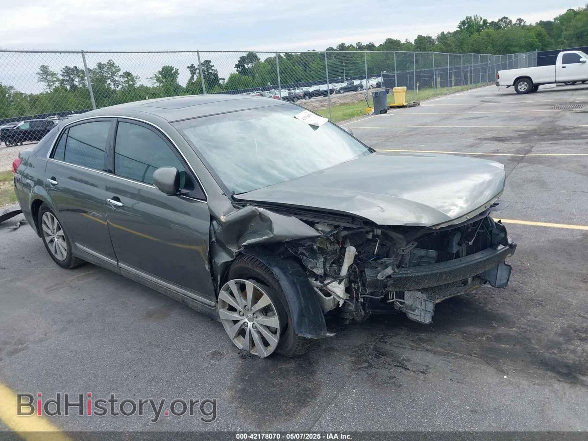 Фотография 4T1BK3DB2CU449821 - TOYOTA AVALON 2012