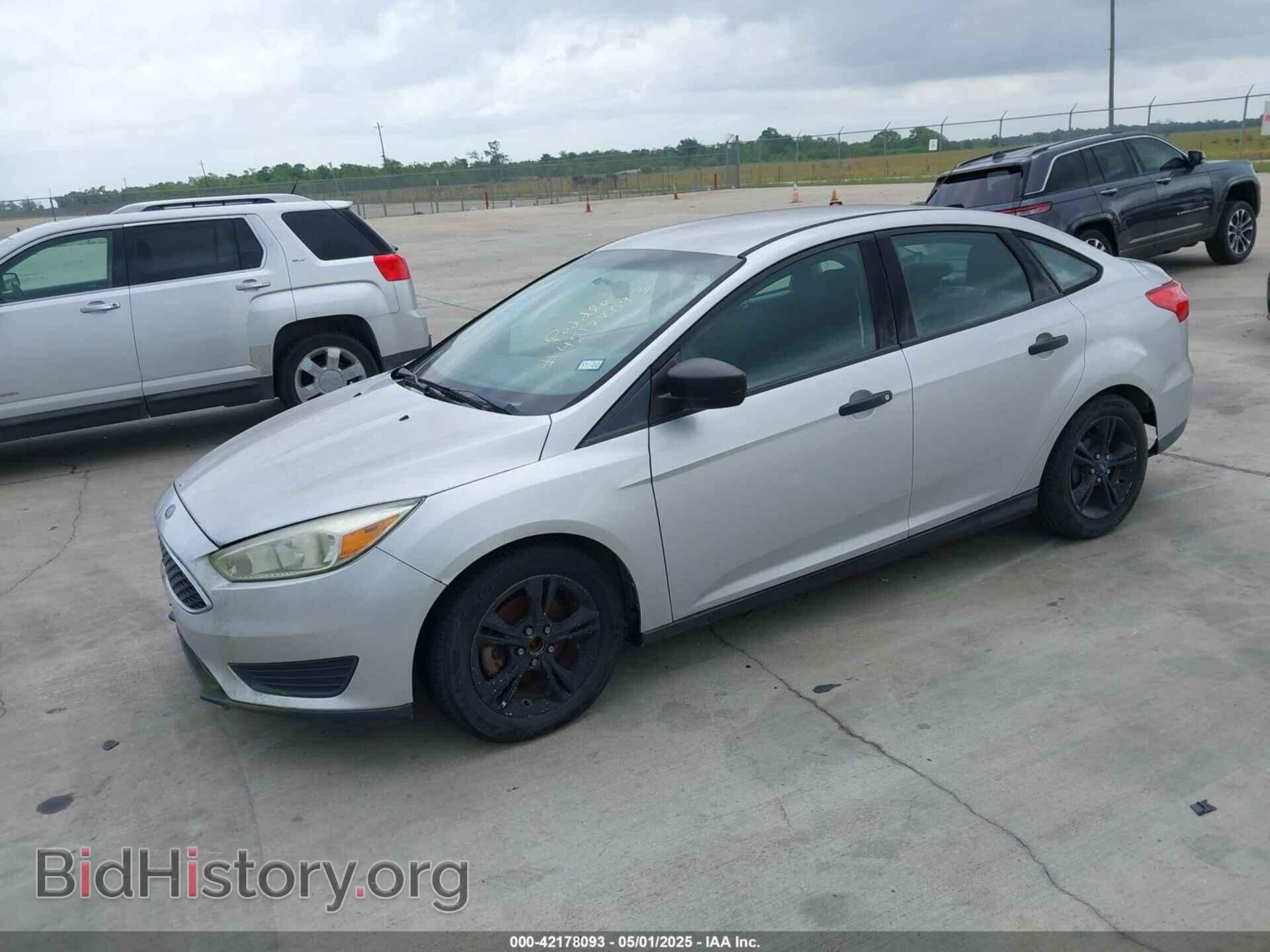 2015 FORD FOCUS - VIN: 1FADP3E26FL219129 - Фото 2