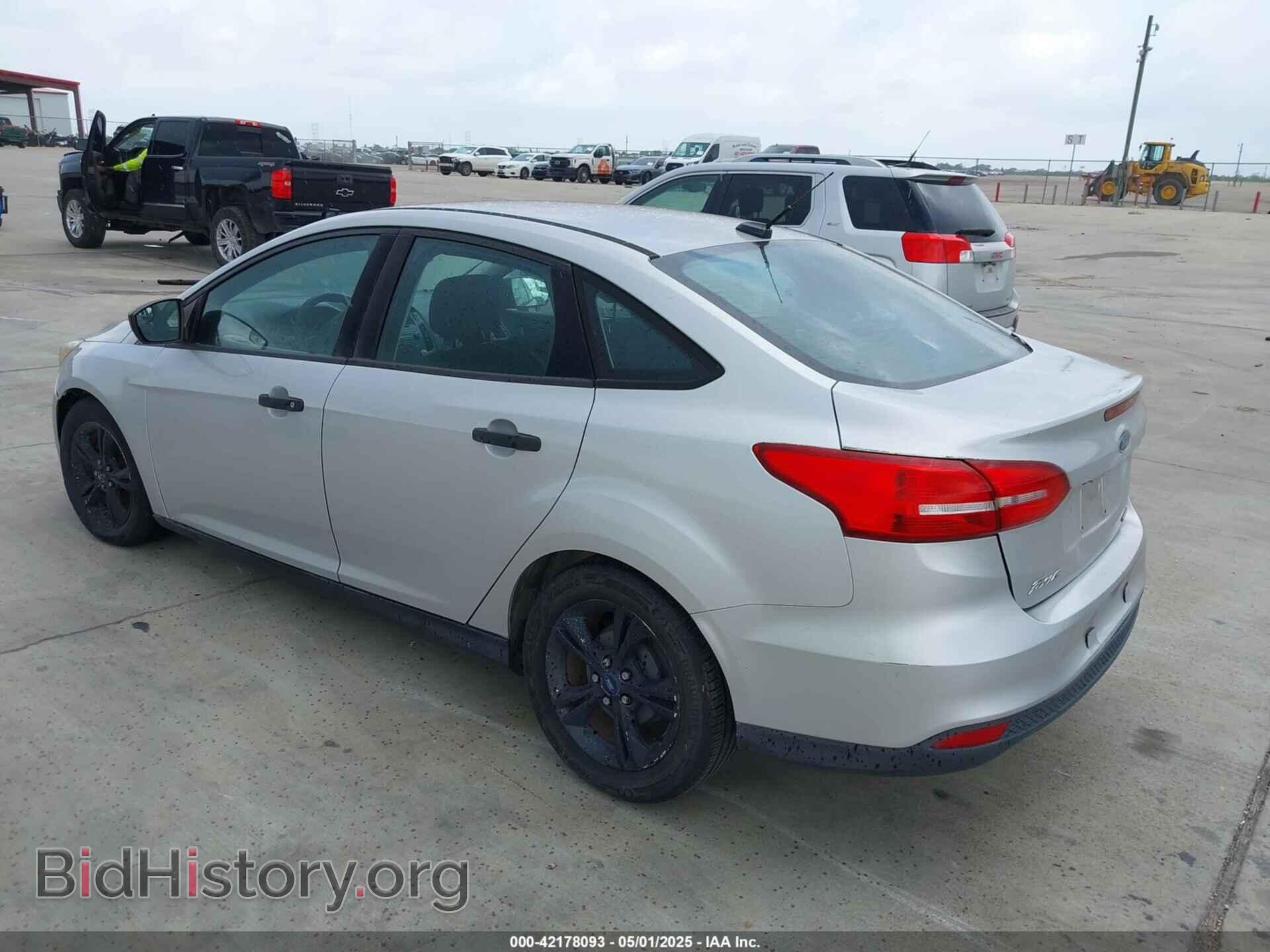 2015 FORD FOCUS - VIN: 1FADP3E26FL219129 - Фото 3