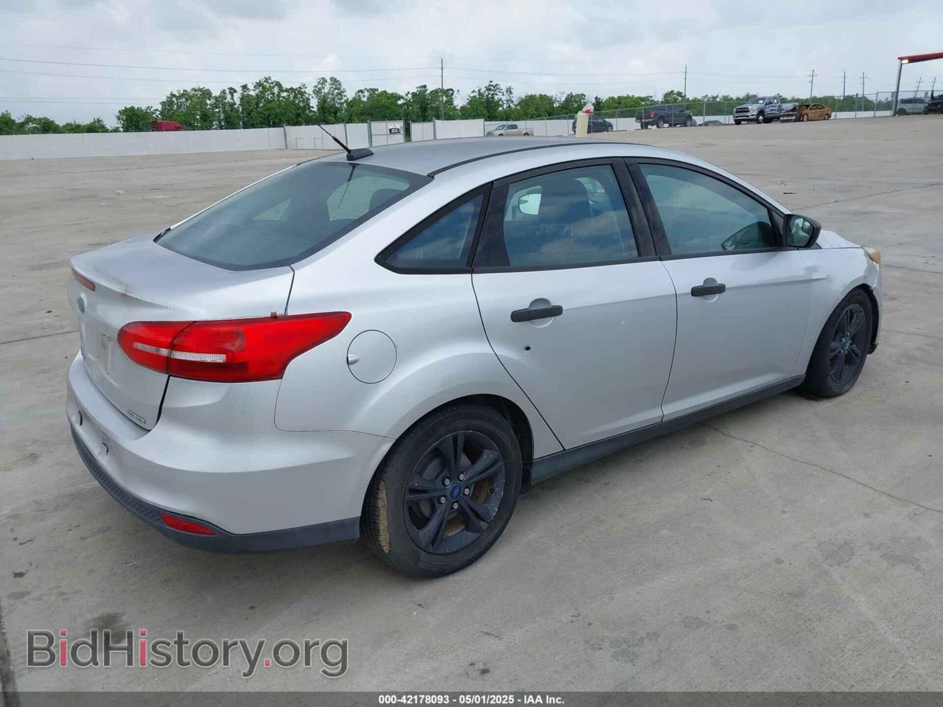 2015 FORD FOCUS - VIN: 1FADP3E26FL219129 - Фото 4