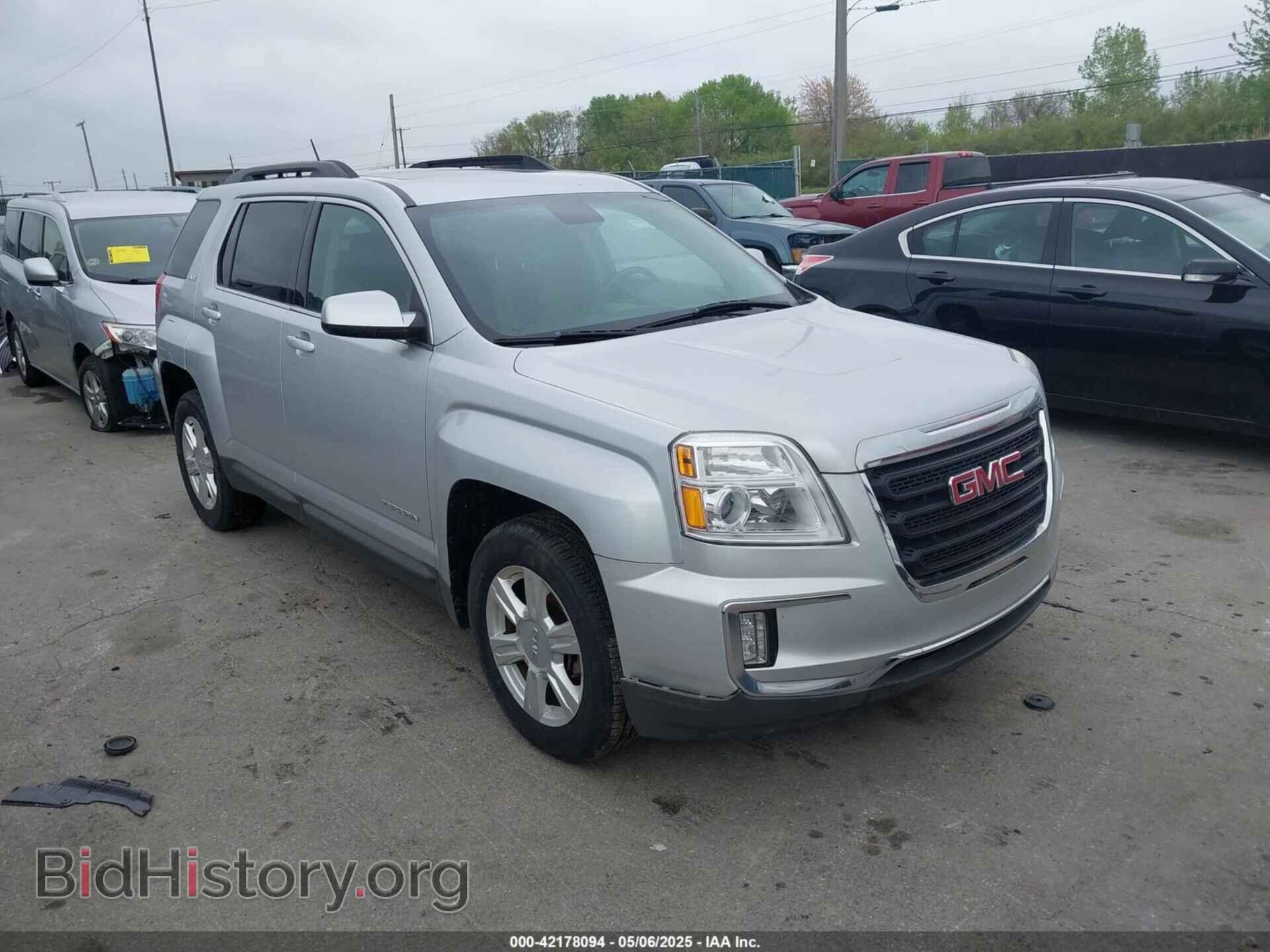 Photo 2GKFLTEK7G6161271 - GMC TERRAIN 2016