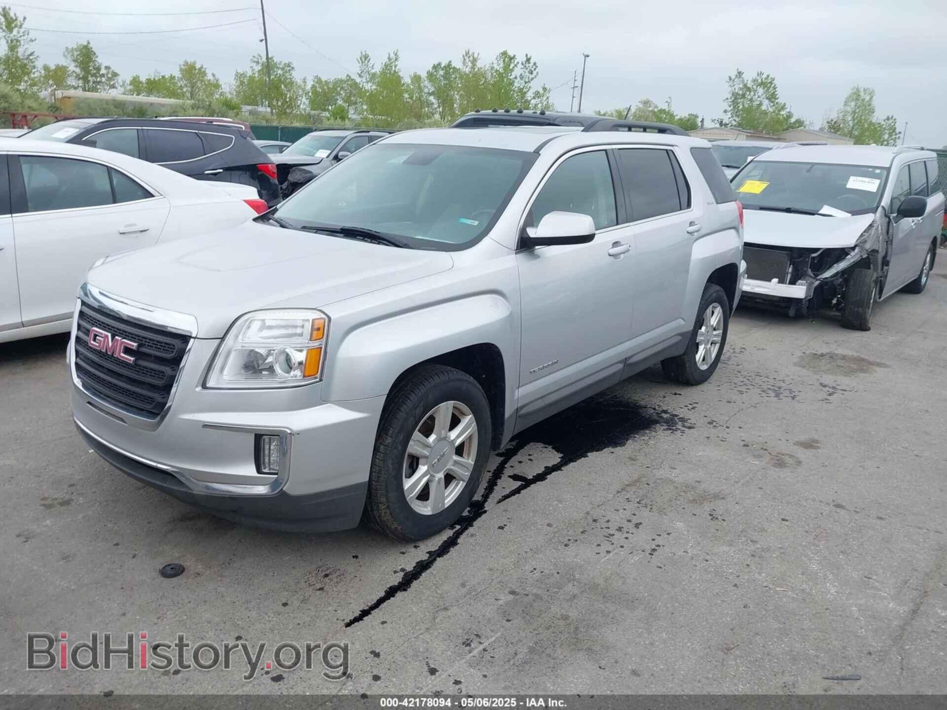 2016 GMC TERRAIN - VIN: 2GKFLTEK7G6161271 - Photo 2