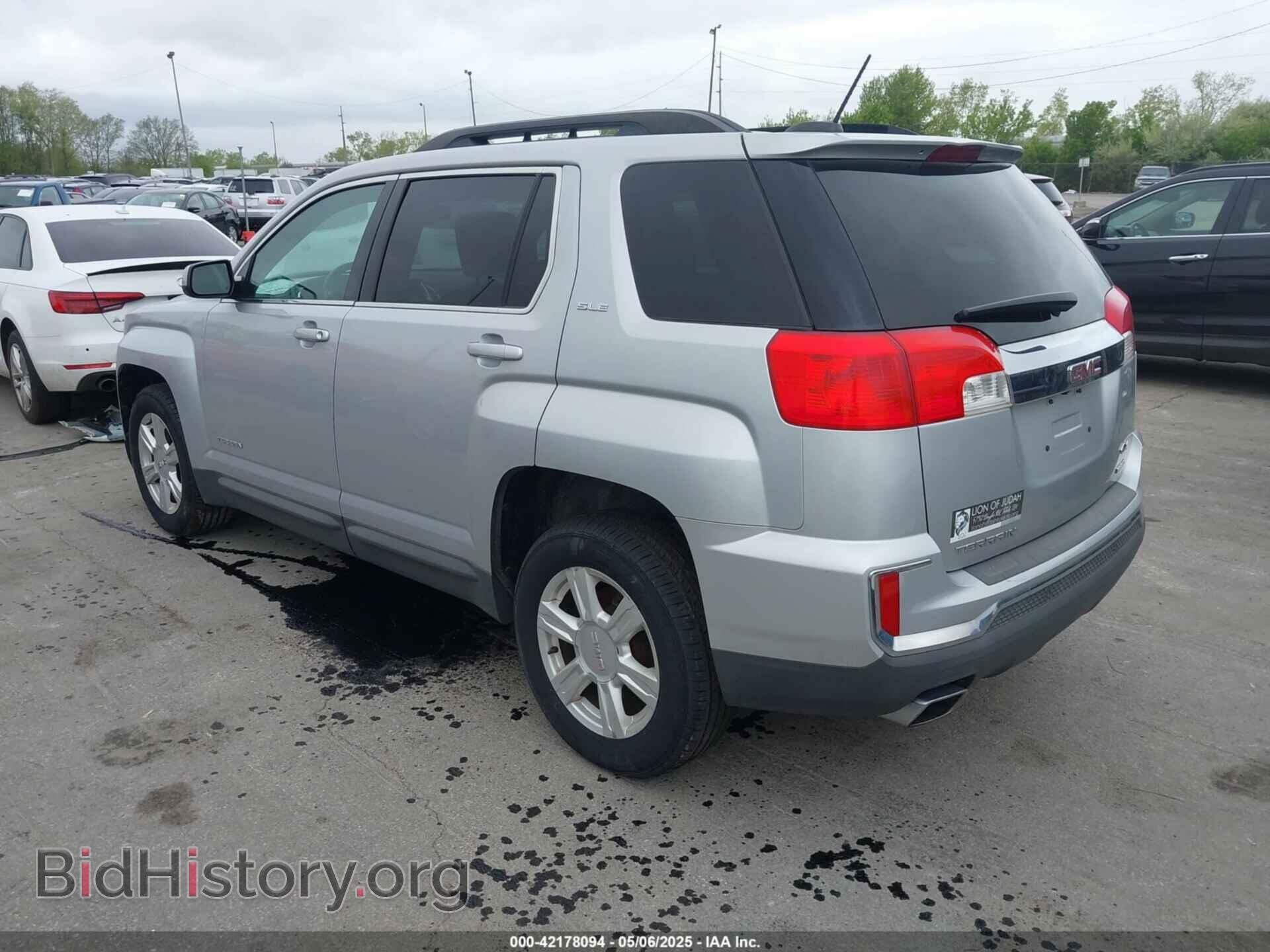 2016 GMC TERRAIN - VIN: 2GKFLTEK7G6161271 - Photo 3