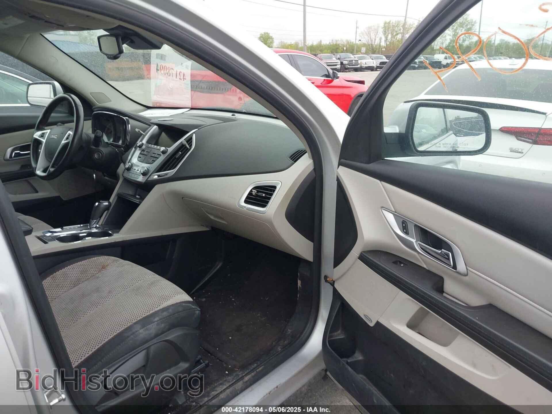 2016 GMC TERRAIN - VIN: 2GKFLTEK7G6161271 - Photo 5