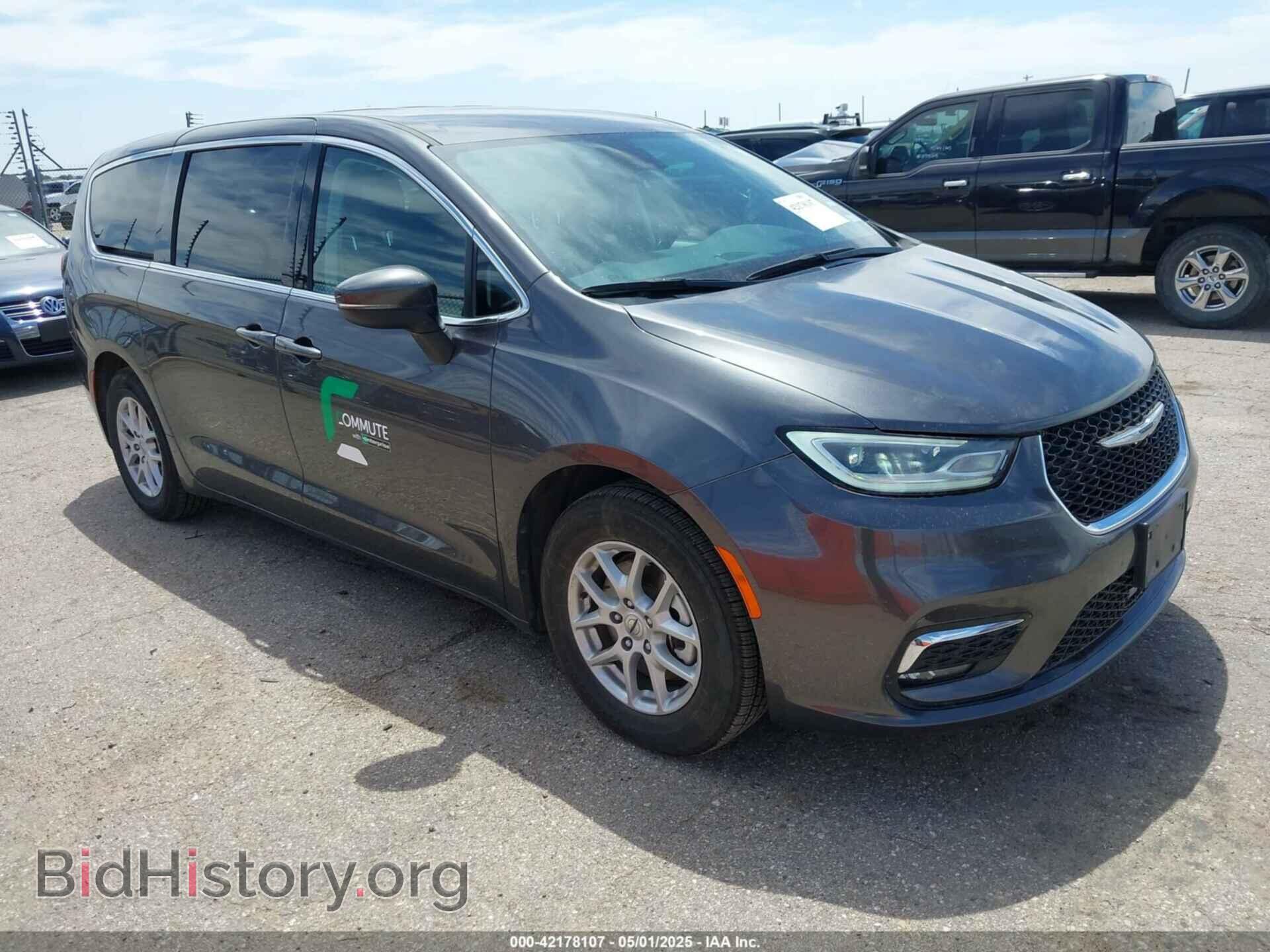 Фотография 2C4RC1BG1PR536602 - CHRYSLER PACIFICA 2023