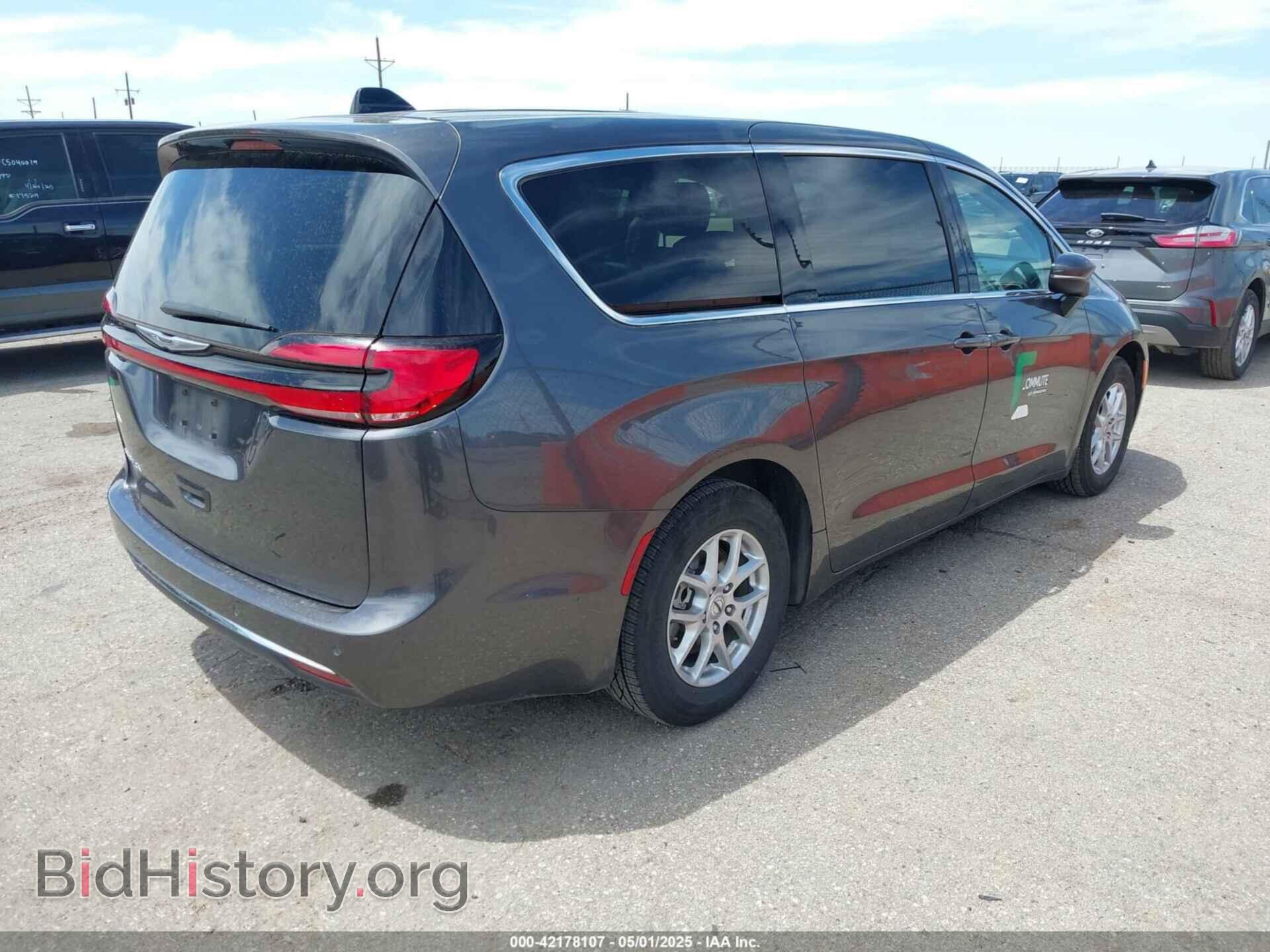 2023 CHRYSLER PACIFICA - VIN: 2C4RC1BG1PR536602 - Фото 4