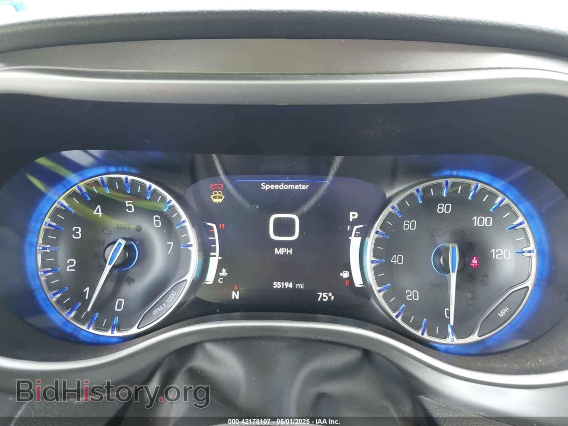 2023 CHRYSLER PACIFICA - VIN: 2C4RC1BG1PR536602 - Фото 7