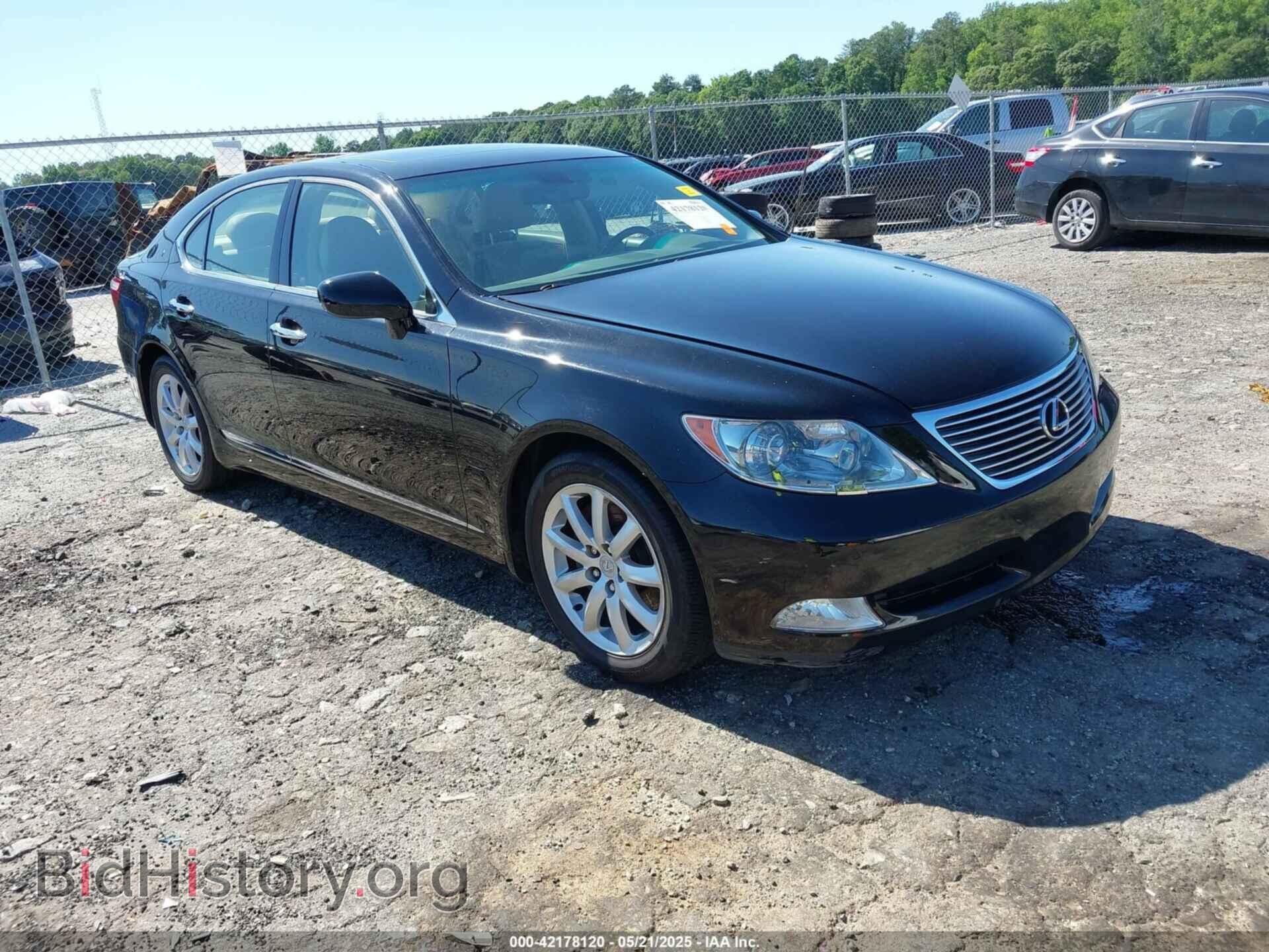 Фотография JTHBL46F085076558 - LEXUS LS 460 2008
