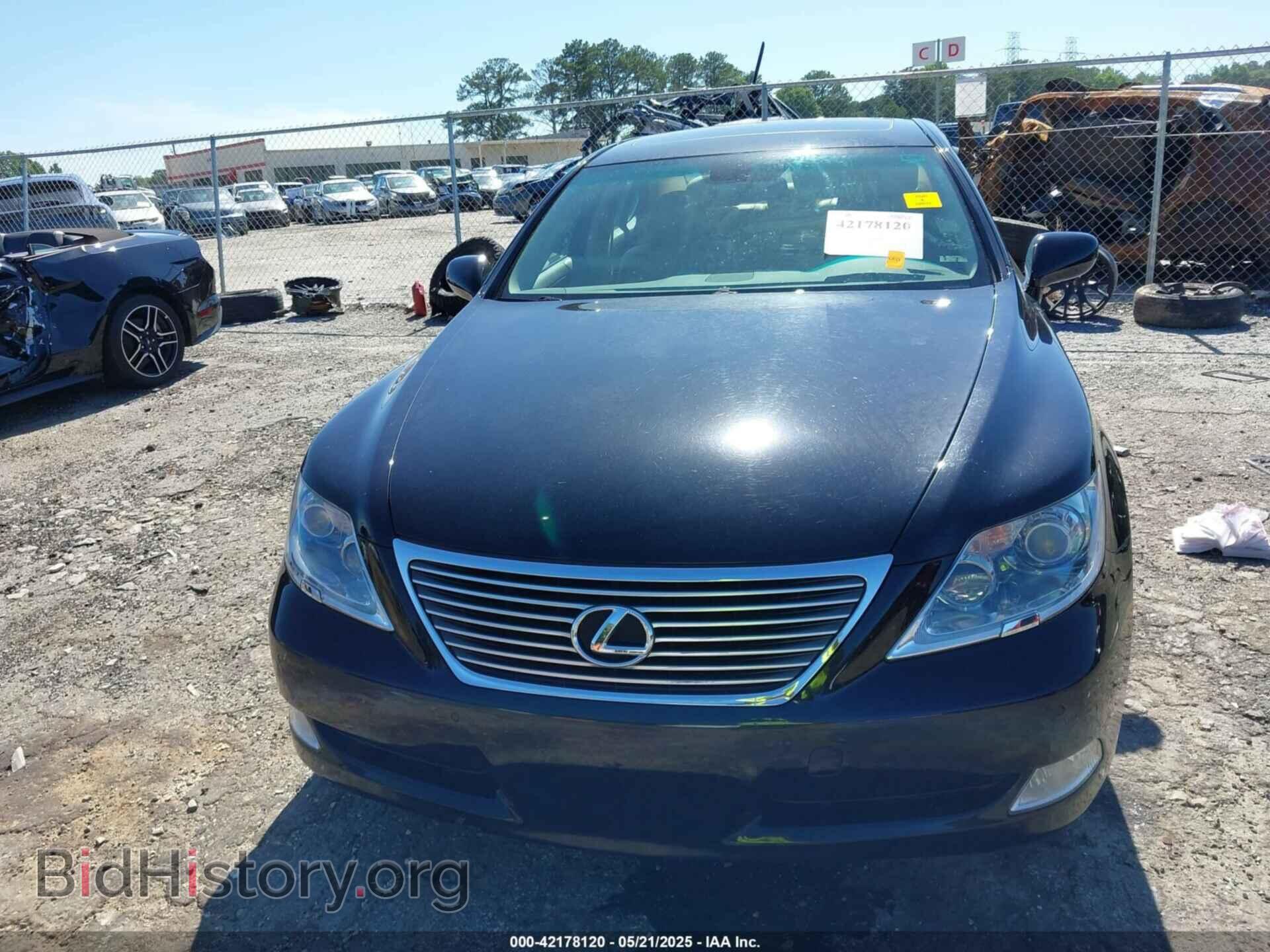 2008 LEXUS LS 460 - VIN: JTHBL46F085076558 - Фото 6