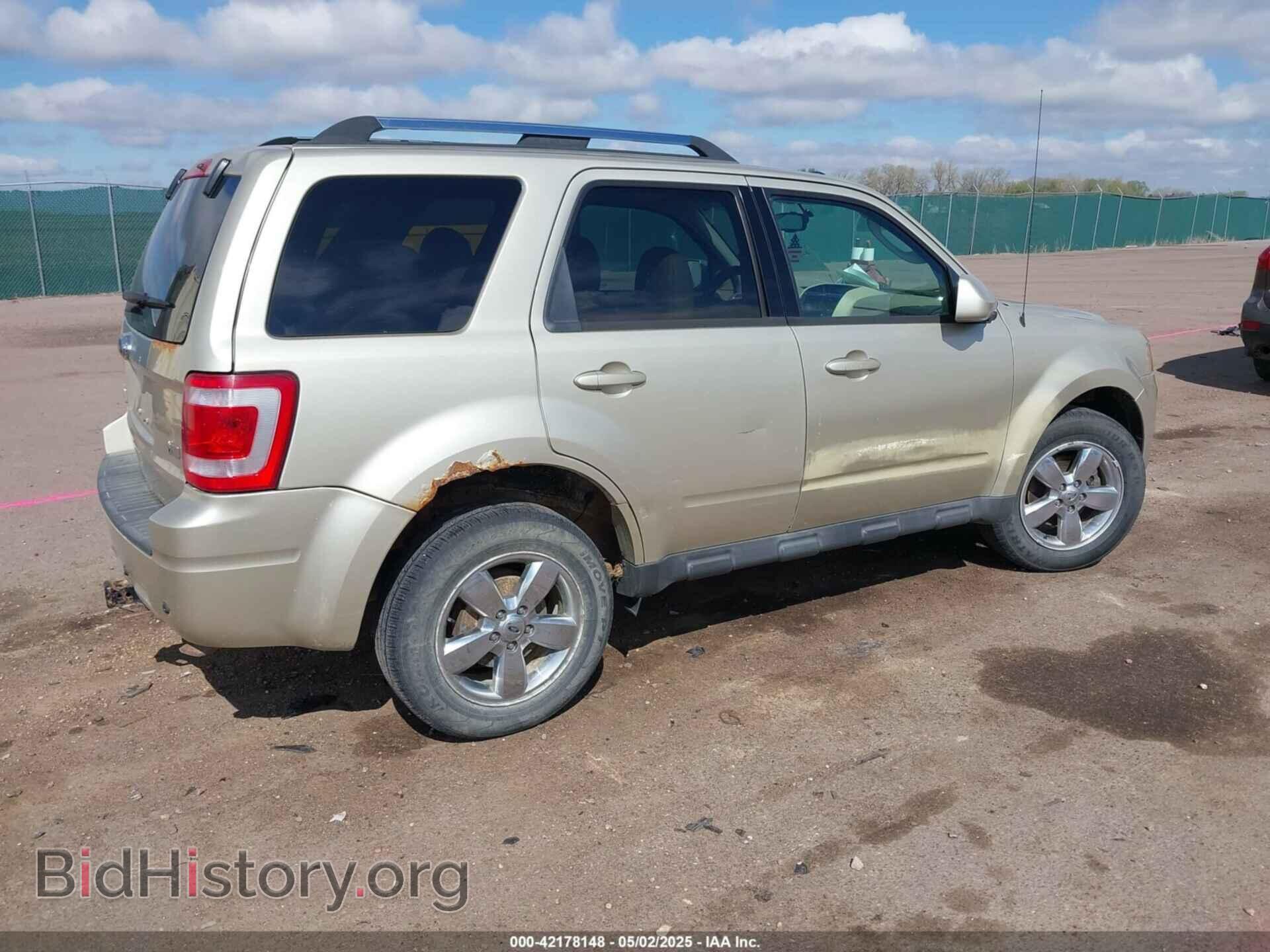 2011 FORD ESCAPE - VIN: 1FMCU9EG4BKC33152 - Фото 4