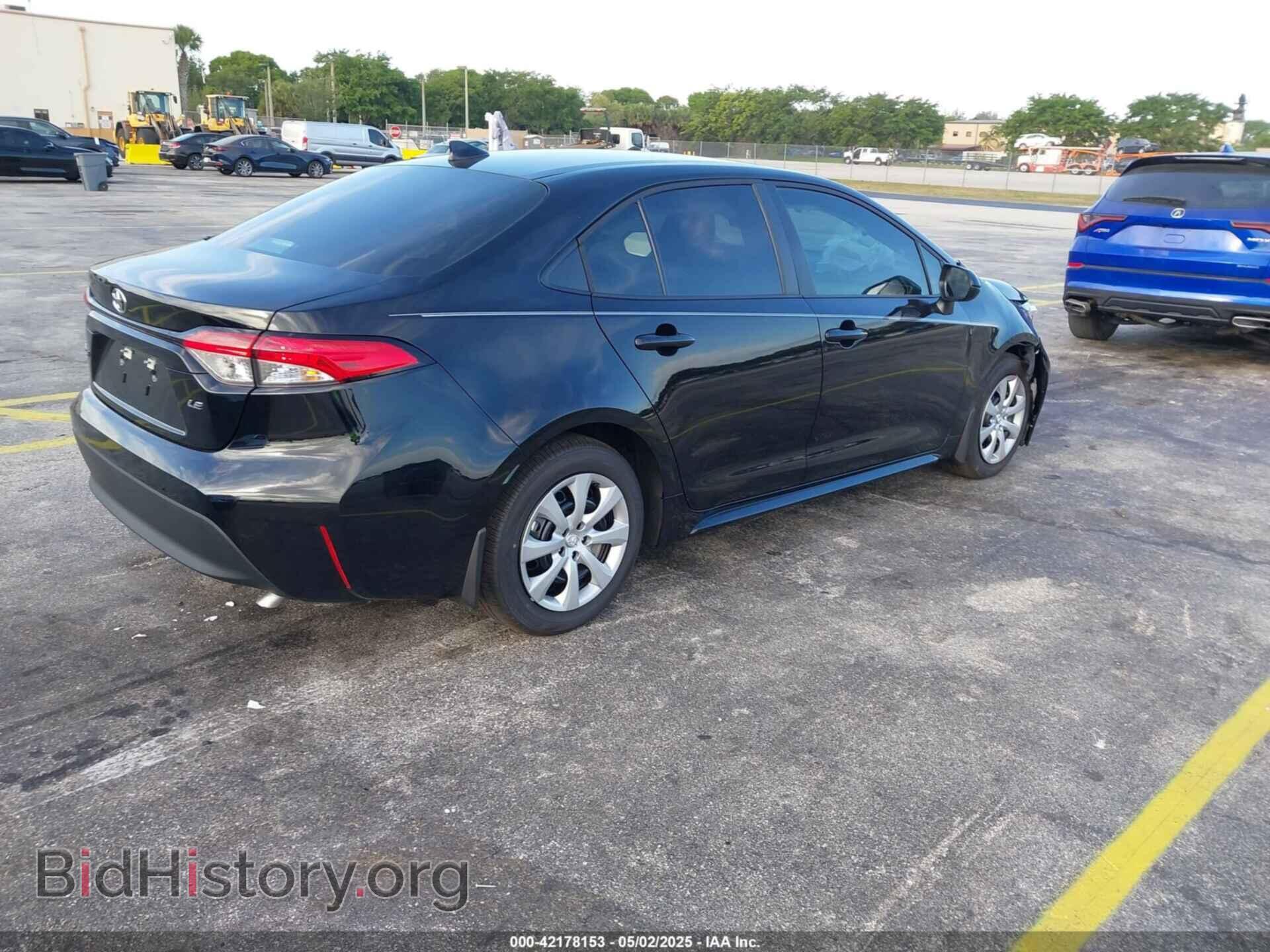 2025 TOYOTA COROLLA - VIN: 5YFB4MDE7SP286769 - Фото 4