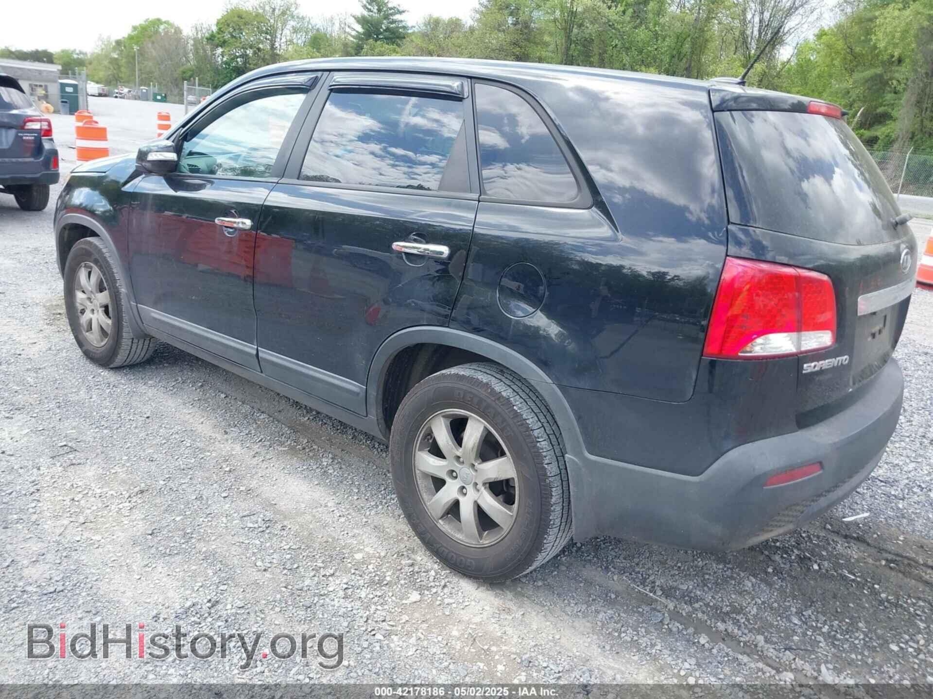 2013 KIA SORENTO - VIN: 5XYKT3A10DG324400 - Фото 3