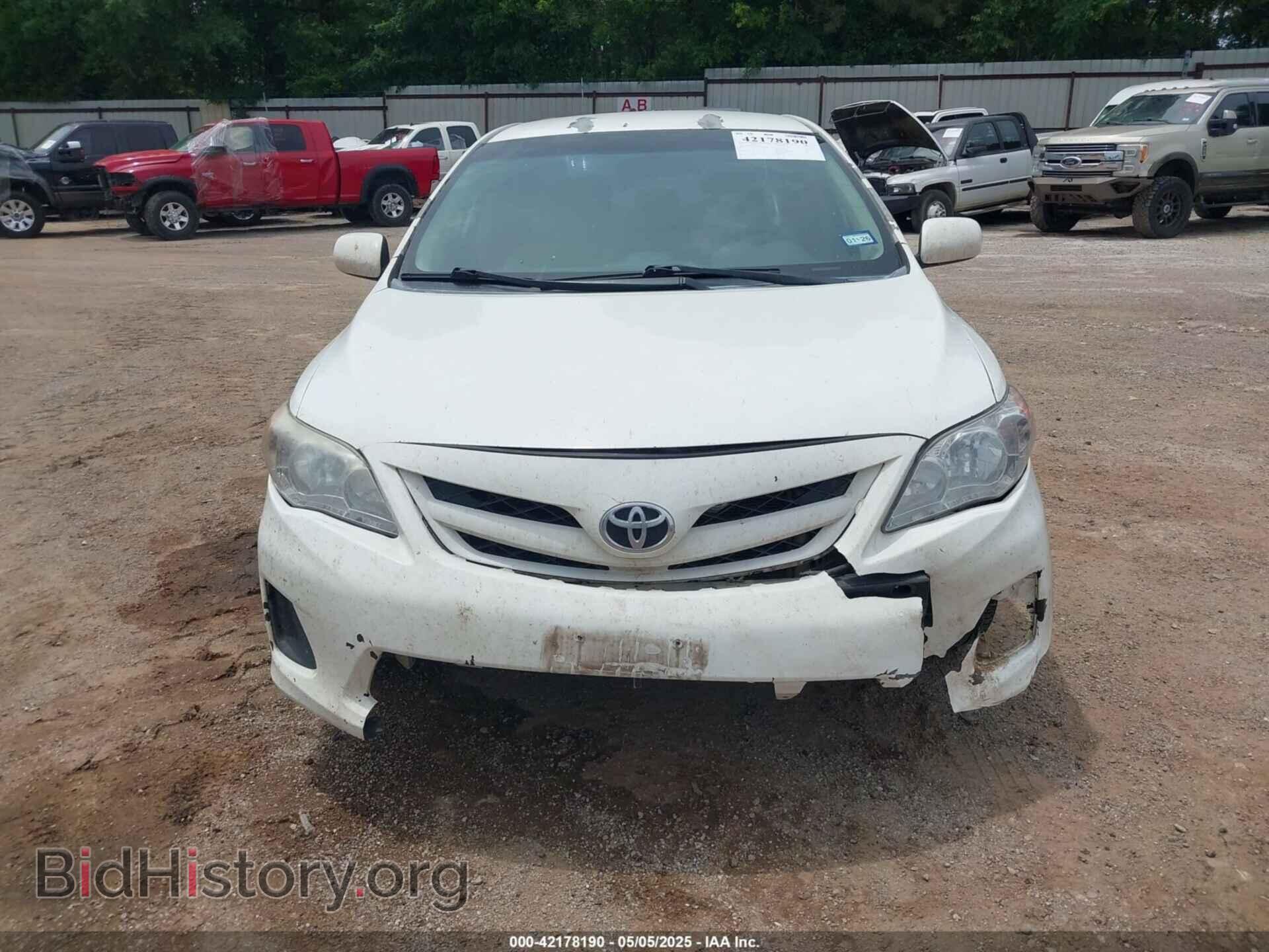 2013 TOYOTA COROLLA - VIN: 5YFBU4EE6DP080408 - Фото 6