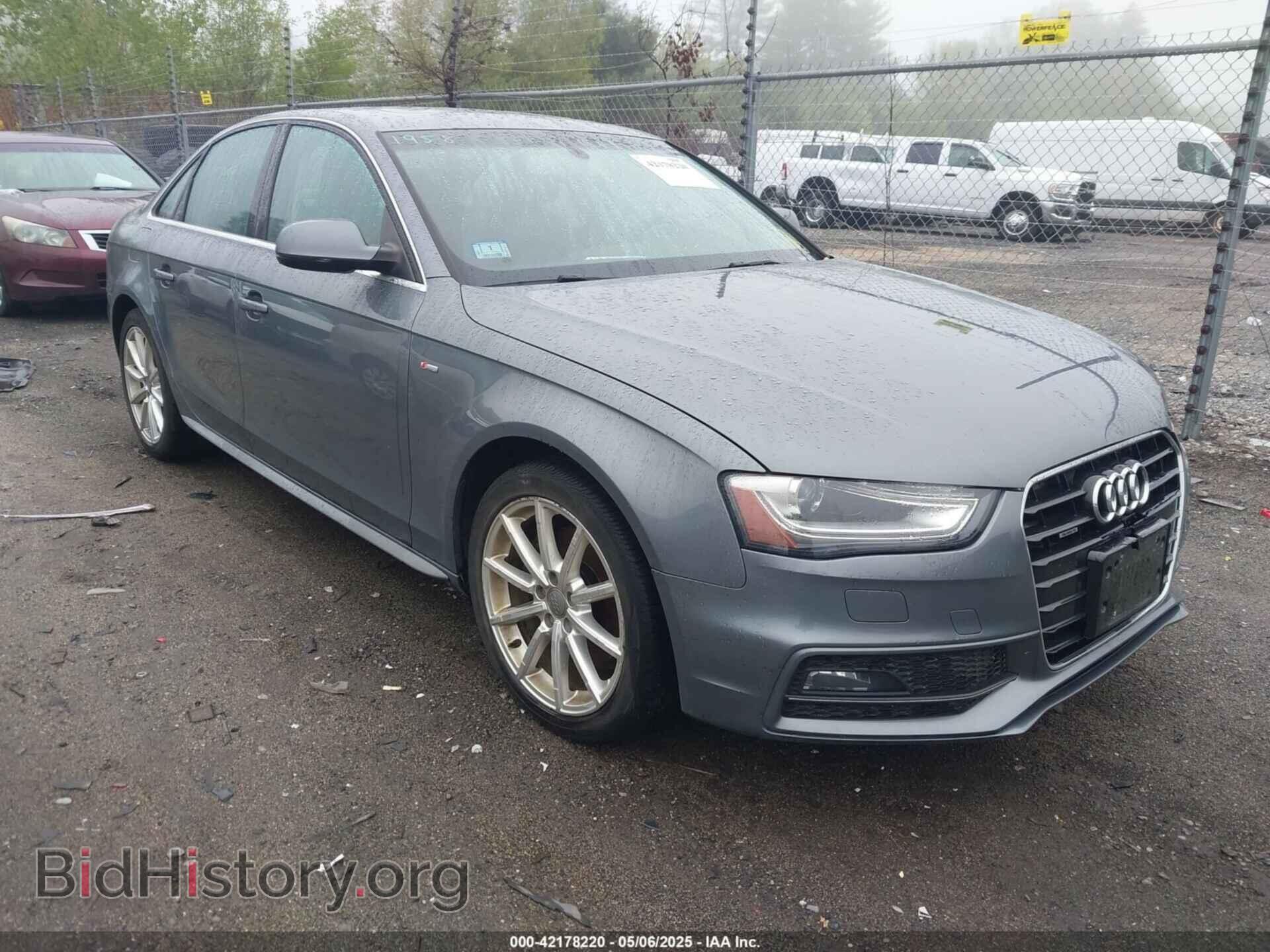 Photo WAUFFAFL4EN017309 - AUDI A4 2014