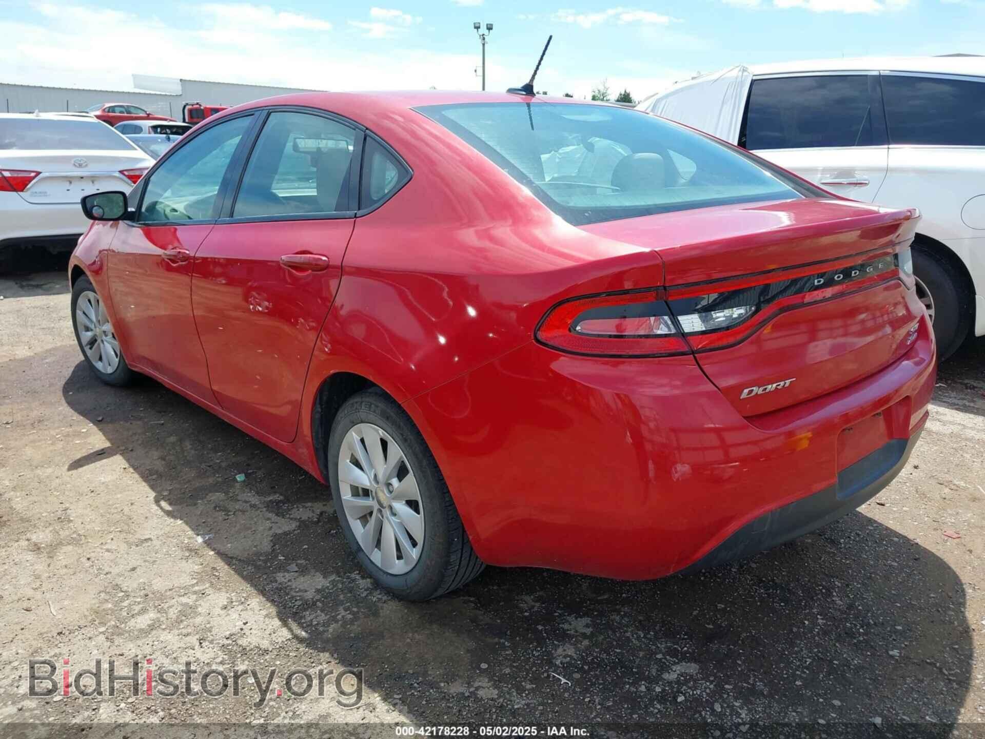 2014 DODGE DART - VIN: 1C3CDFBB6ED742250 - Фото 3