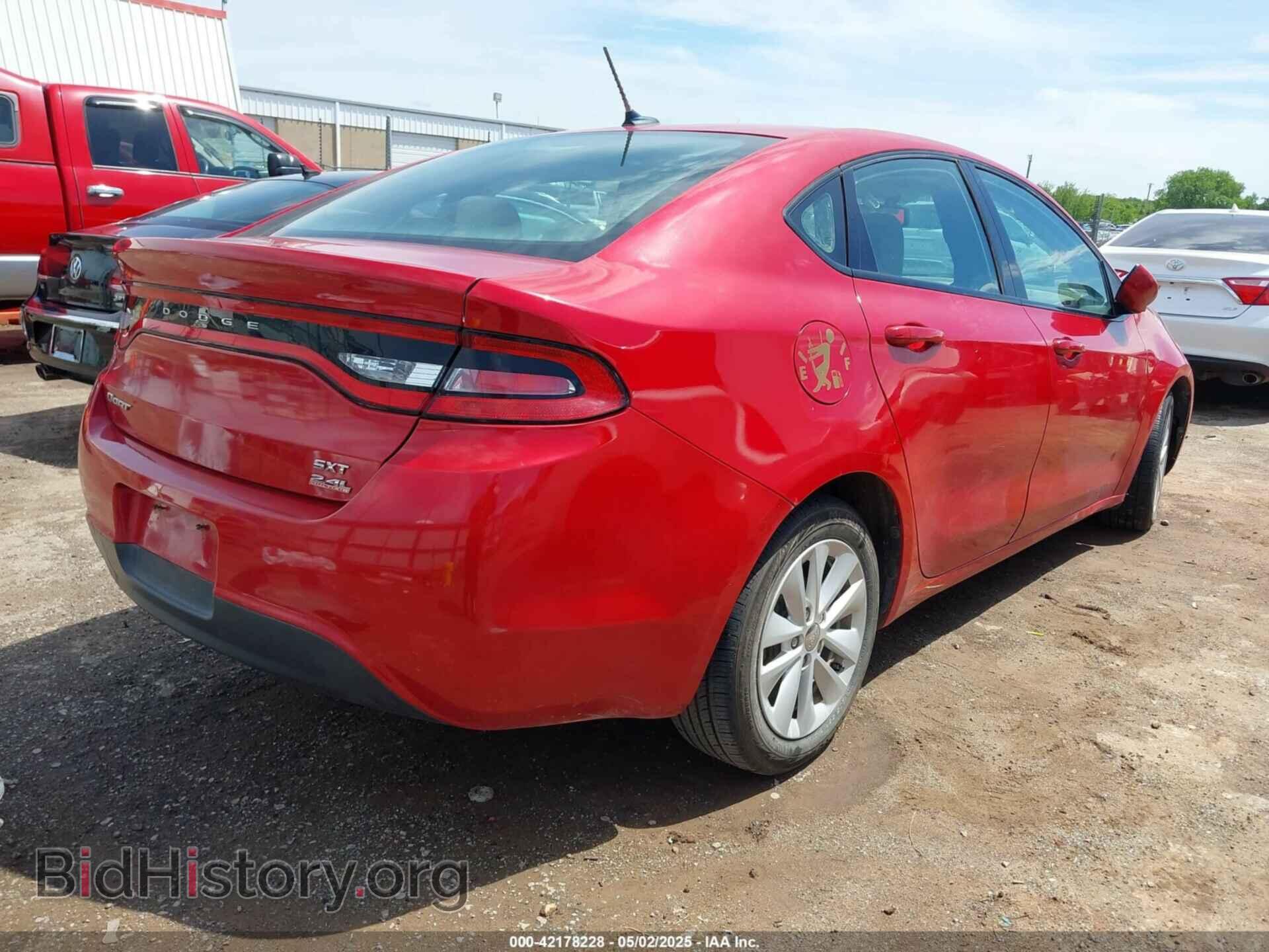 2014 DODGE DART - VIN: 1C3CDFBB6ED742250 - Фото 4