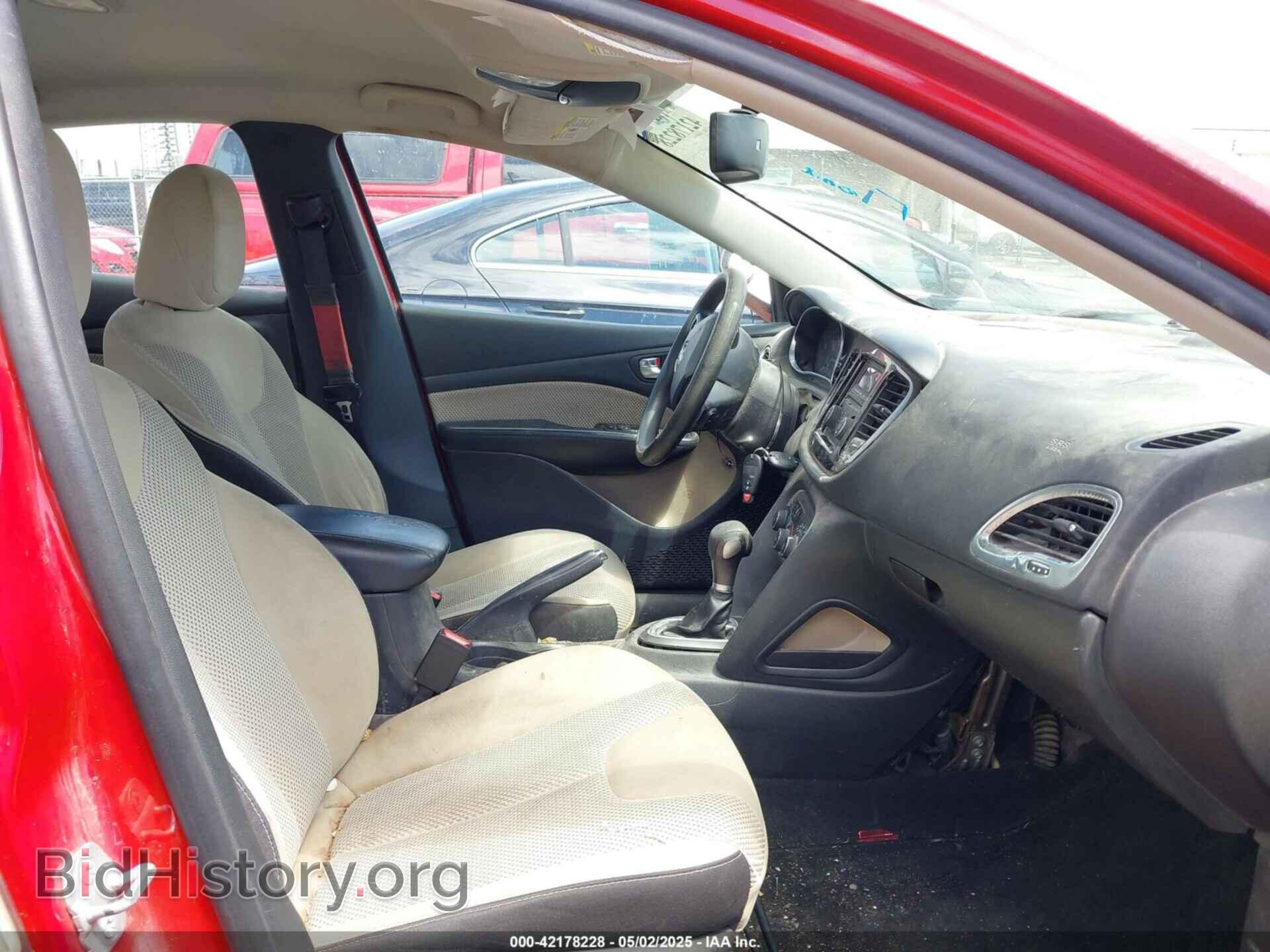 2014 DODGE DART - VIN: 1C3CDFBB6ED742250 - Фото 5