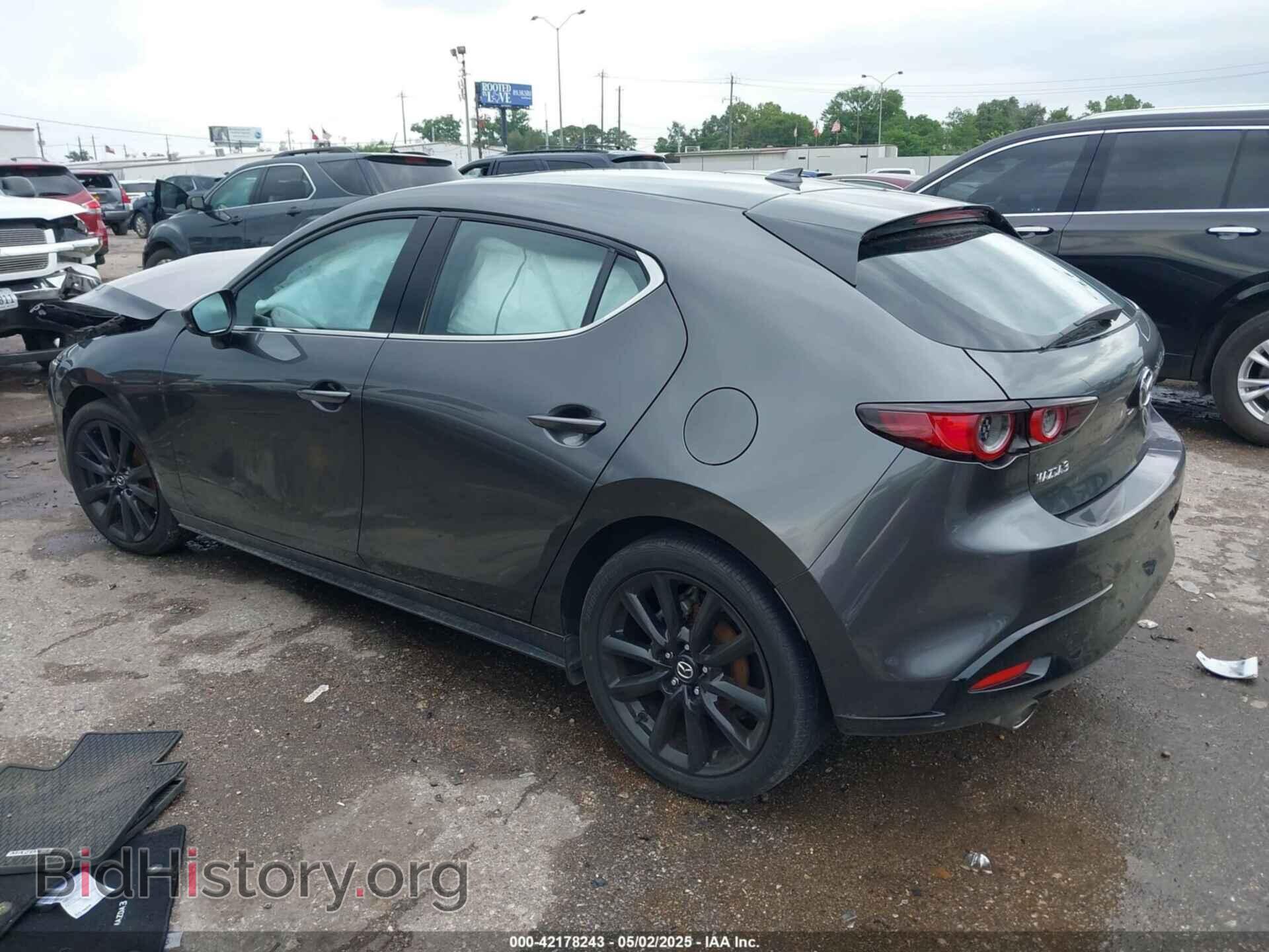 2021 MAZDA MAZDA3 - VIN: JM1BPAML1M1318708 - Фото 3