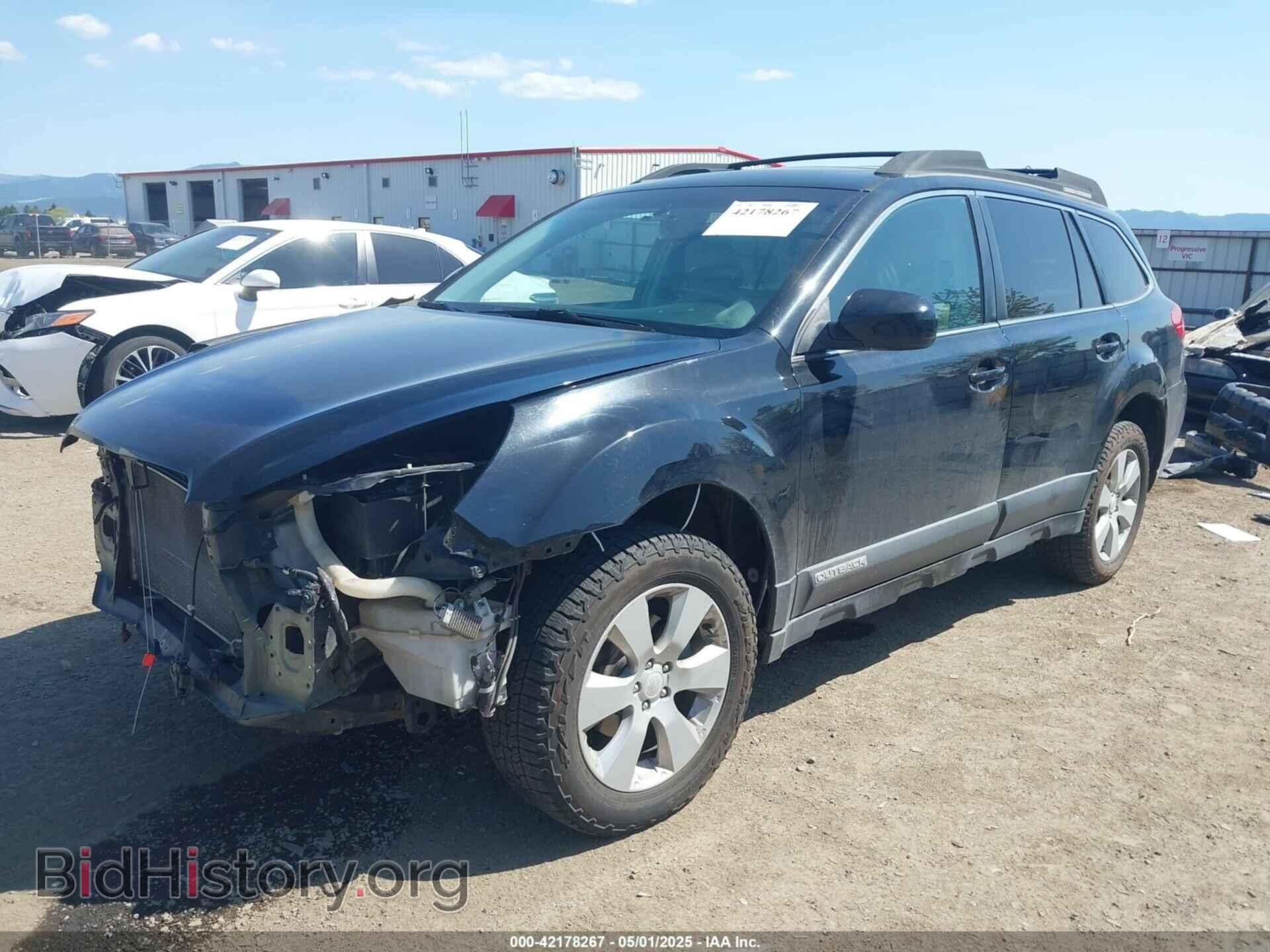 2012 SUBARU OUTBACK - VIN: 4S4BRBGCXC3254162 - Фото 2
