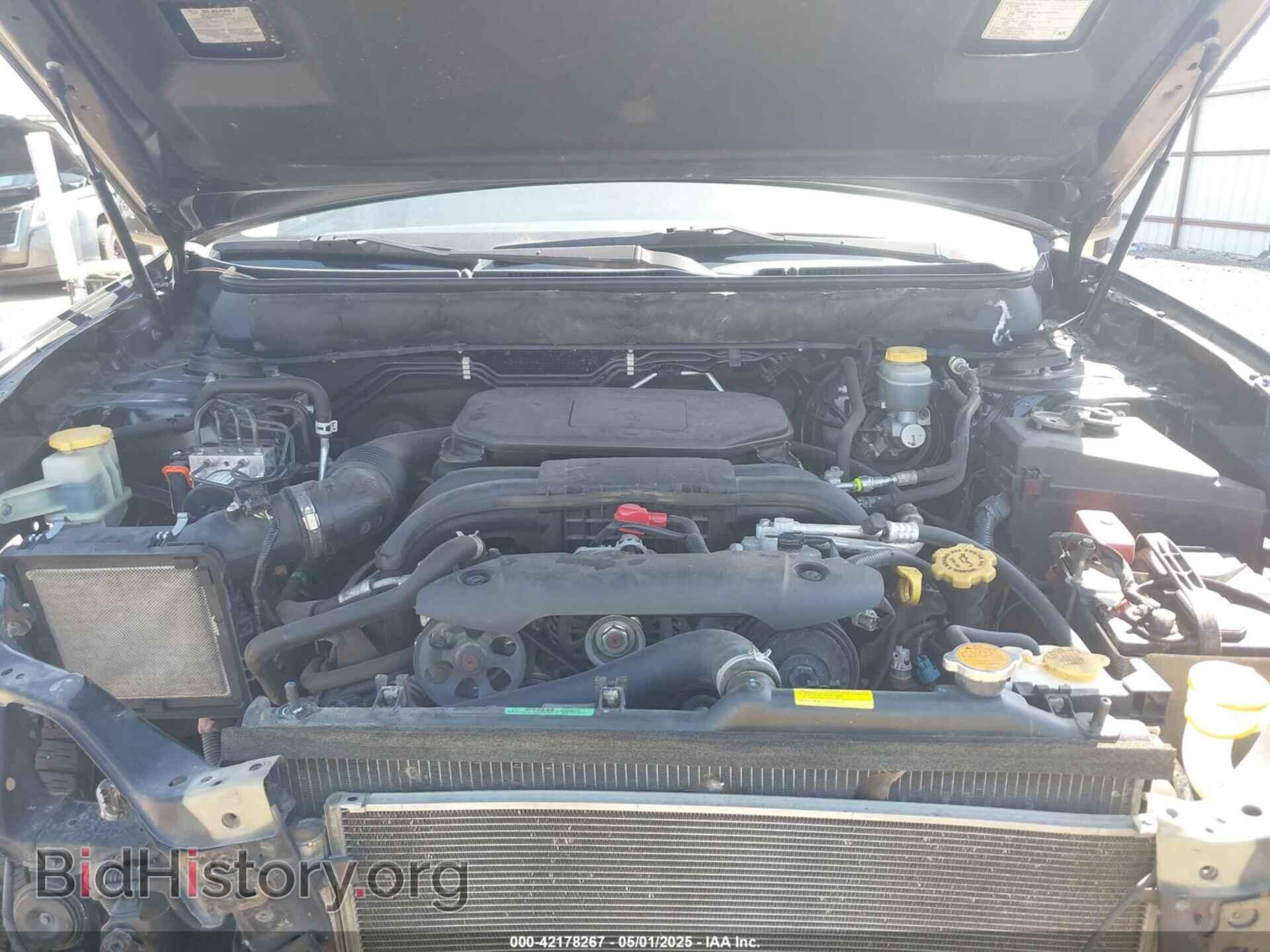 2012 SUBARU OUTBACK - VIN: 4S4BRBGCXC3254162 - Фото 10